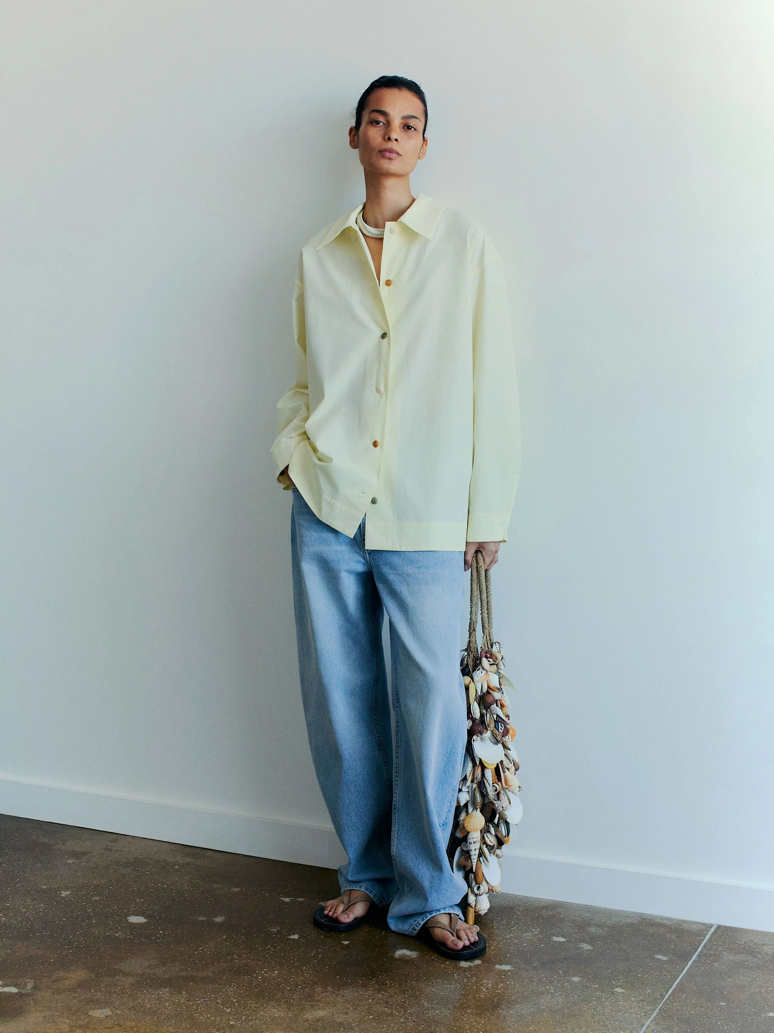OSSOU - Cove Shirt in Opal - Image 5