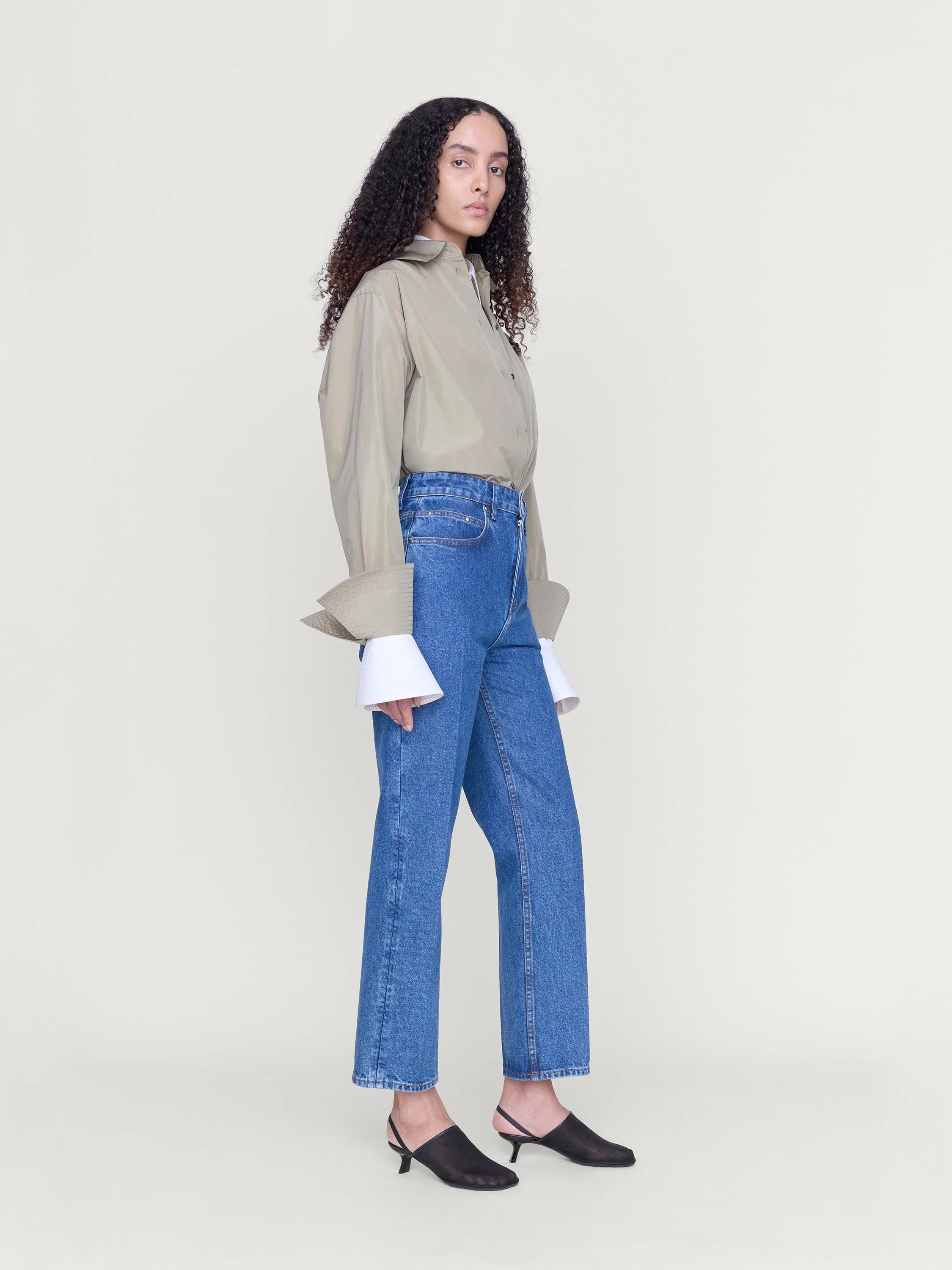 OSSOU - Drift Jean in Horizon Wash - Image 3