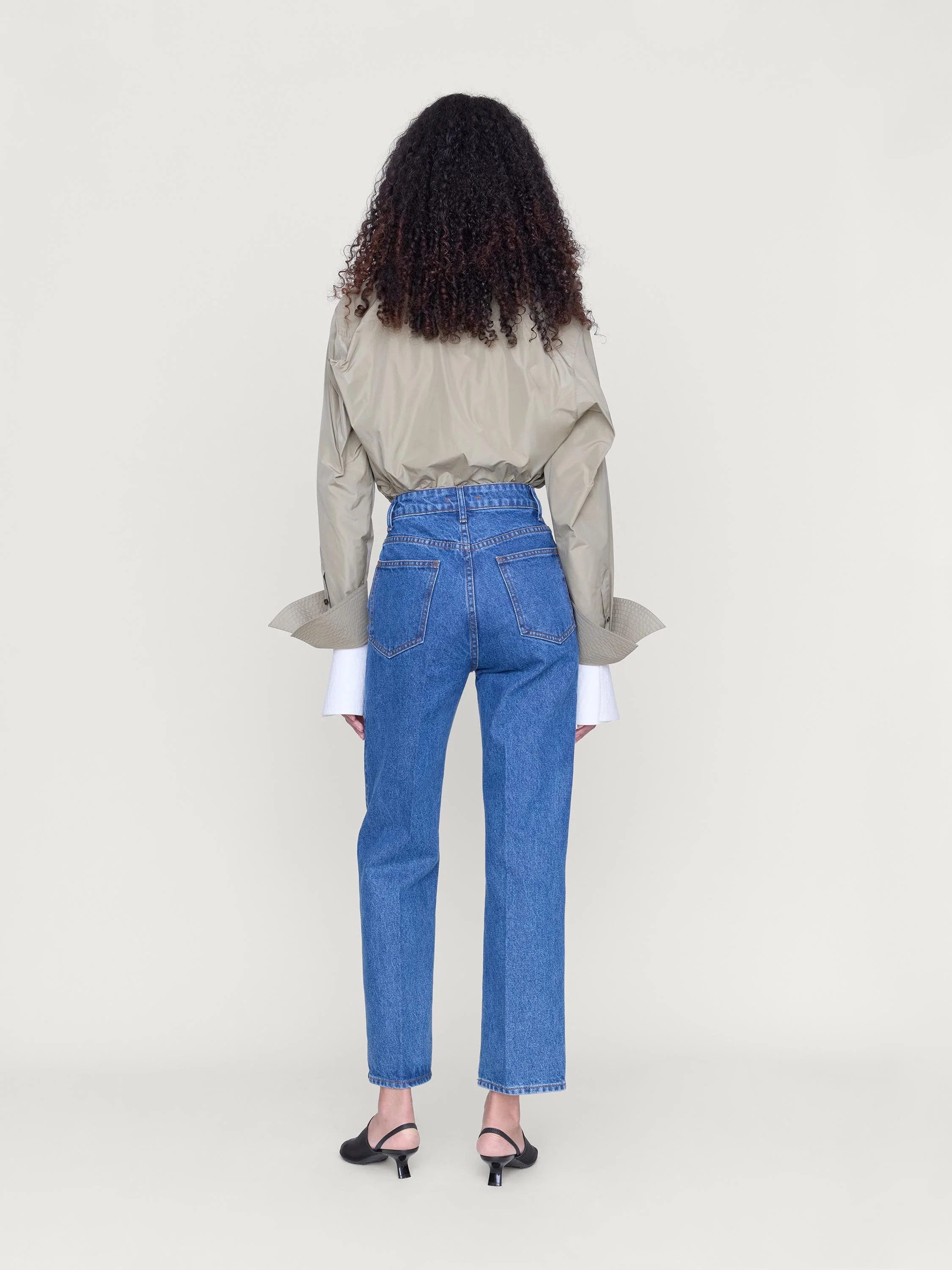 OSSOU - Drift Jean in Horizon Wash - Image 4