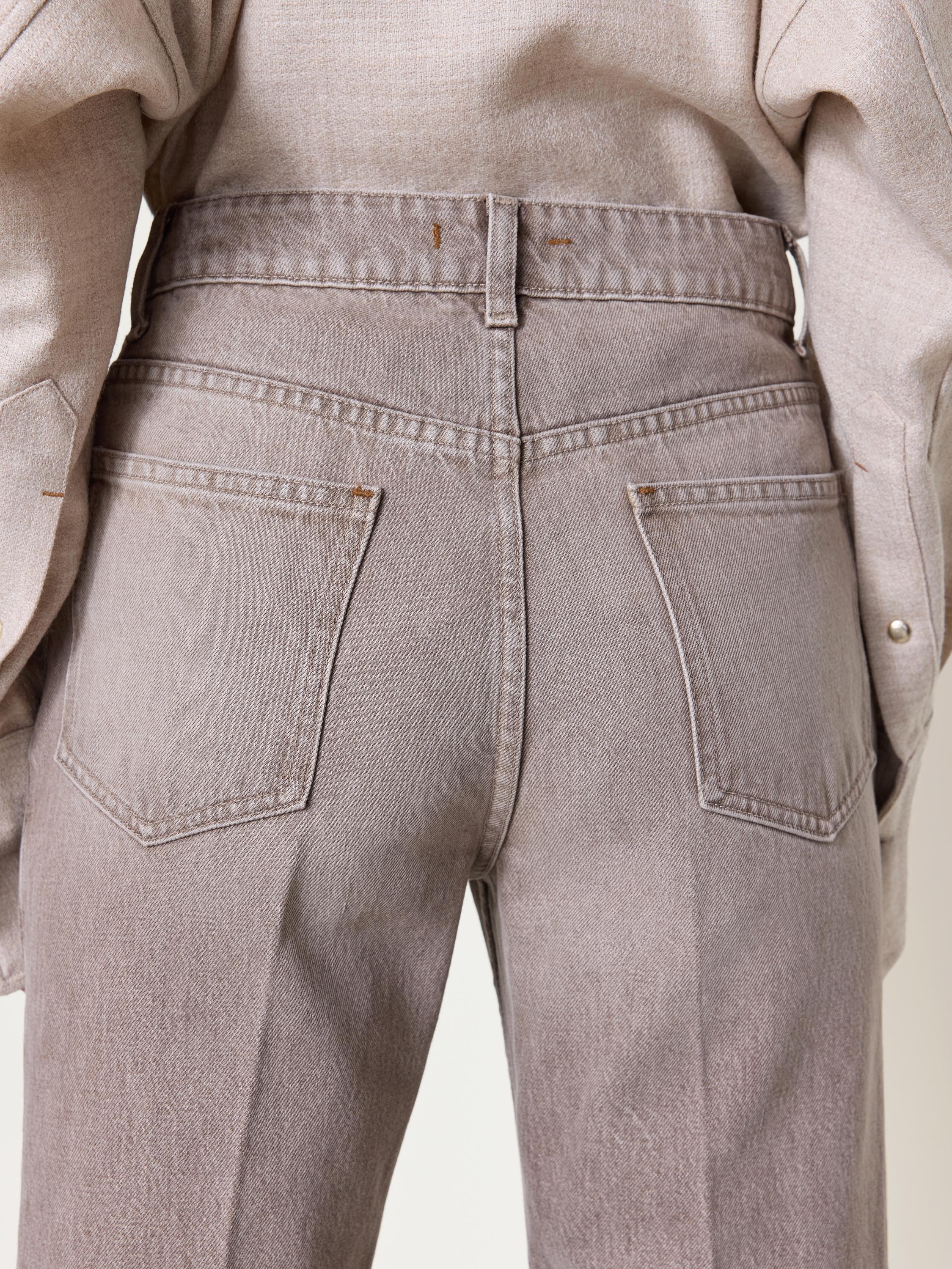 OSSOU - Drift Jean in Rye Wash - Image 5