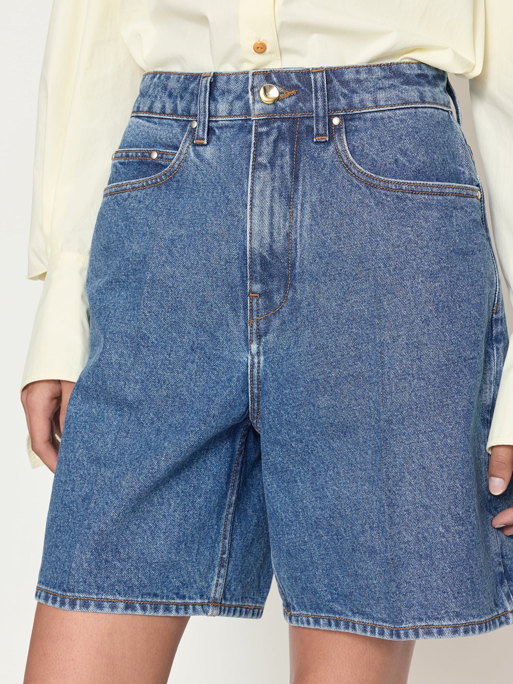 OSSOU - Dune Short in Horizon Wash - Image 2