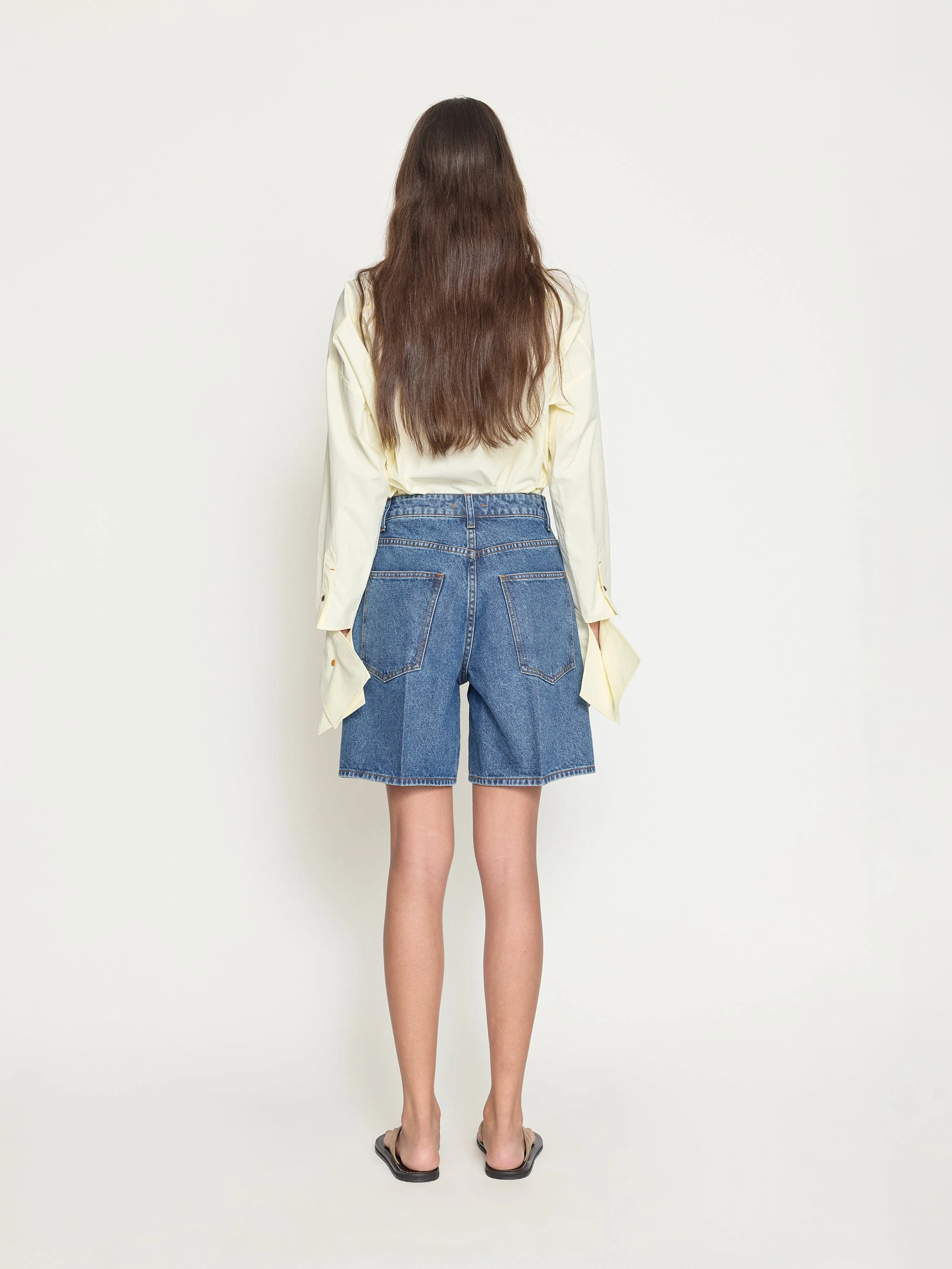 OSSOU - Dune Short in Horizon Wash - Image 4