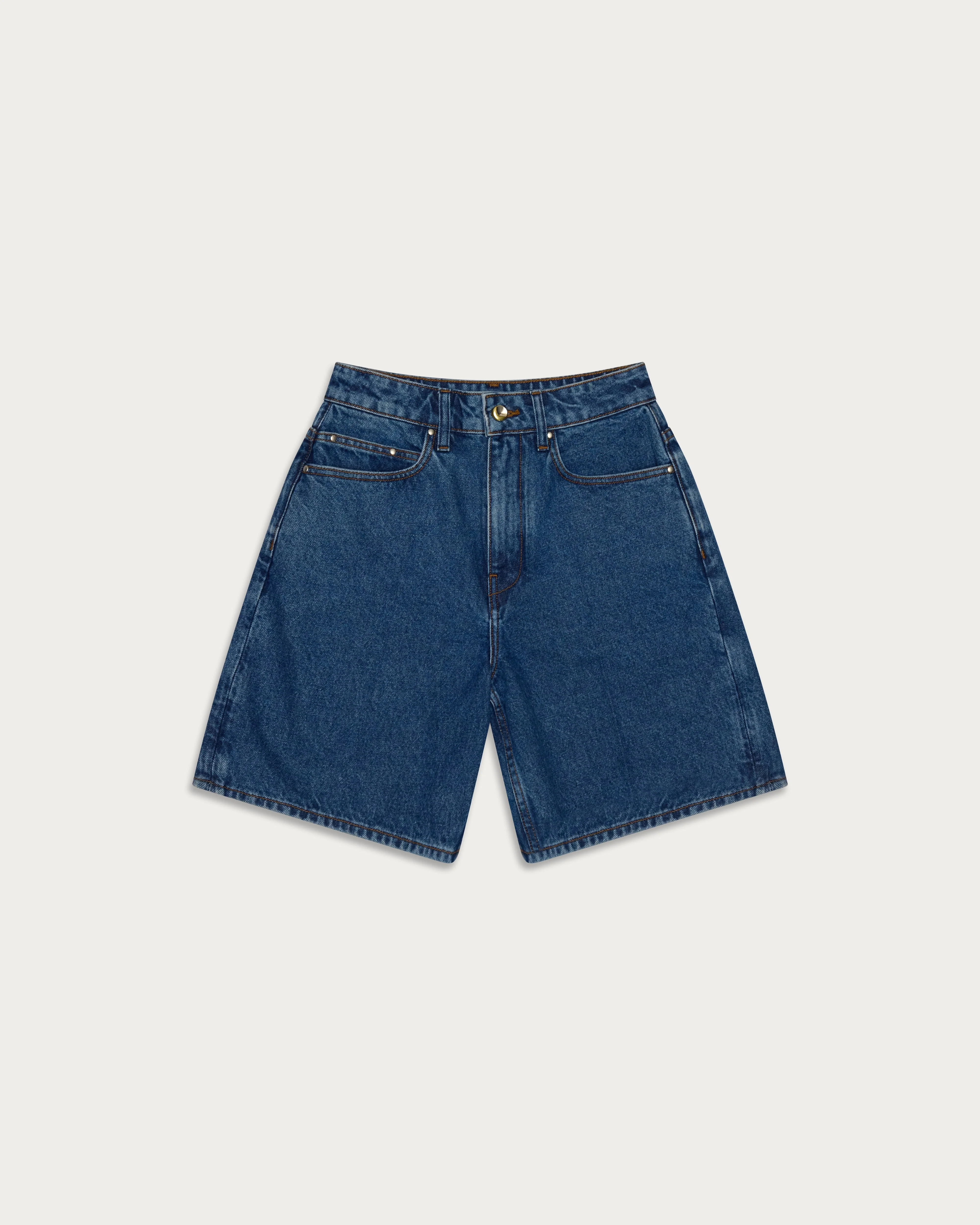 OSSOU - Dune Short in Horizon Wash - Image 5