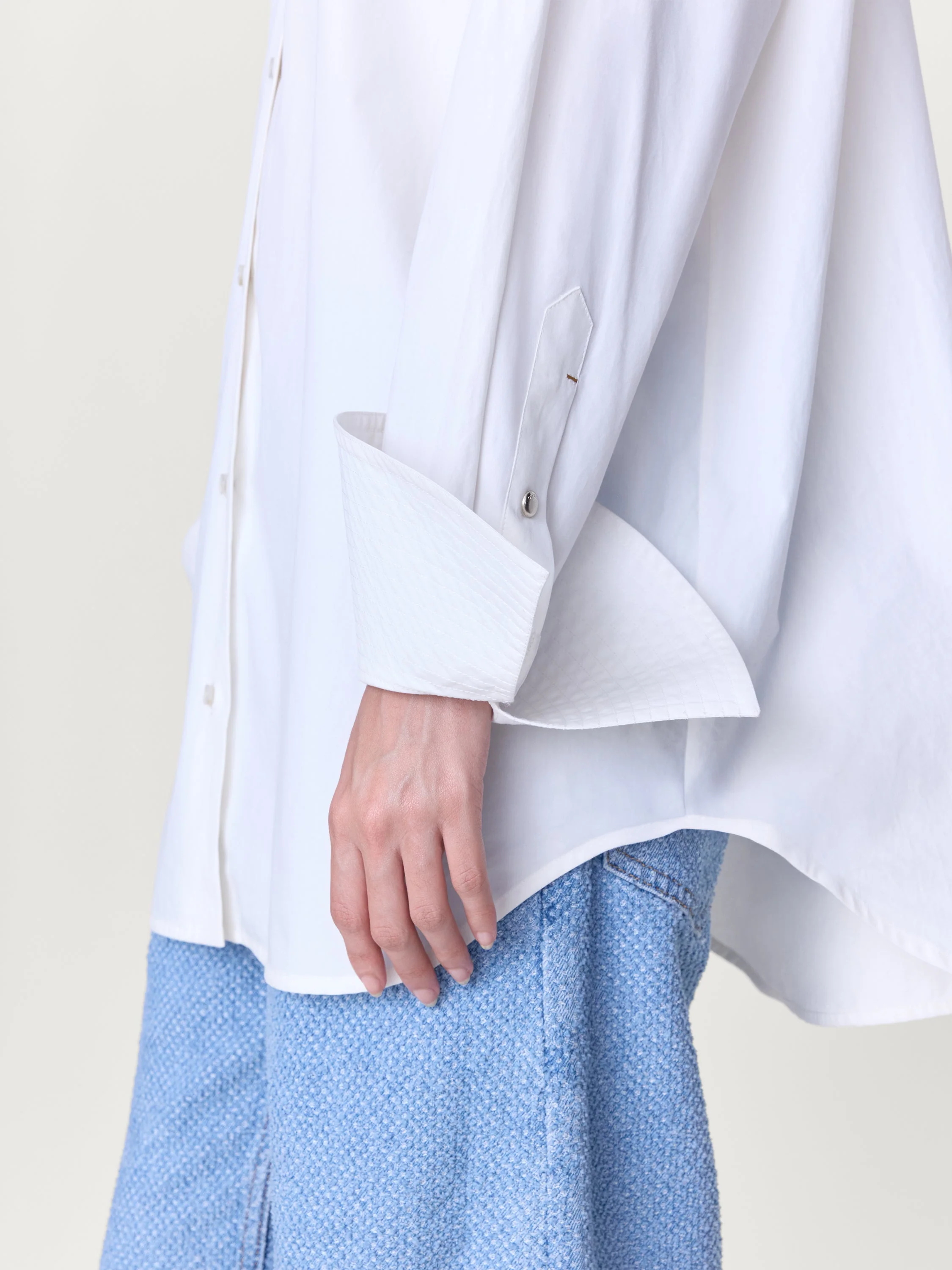 OSSOU - Haze Shirt in Milk - Image 2