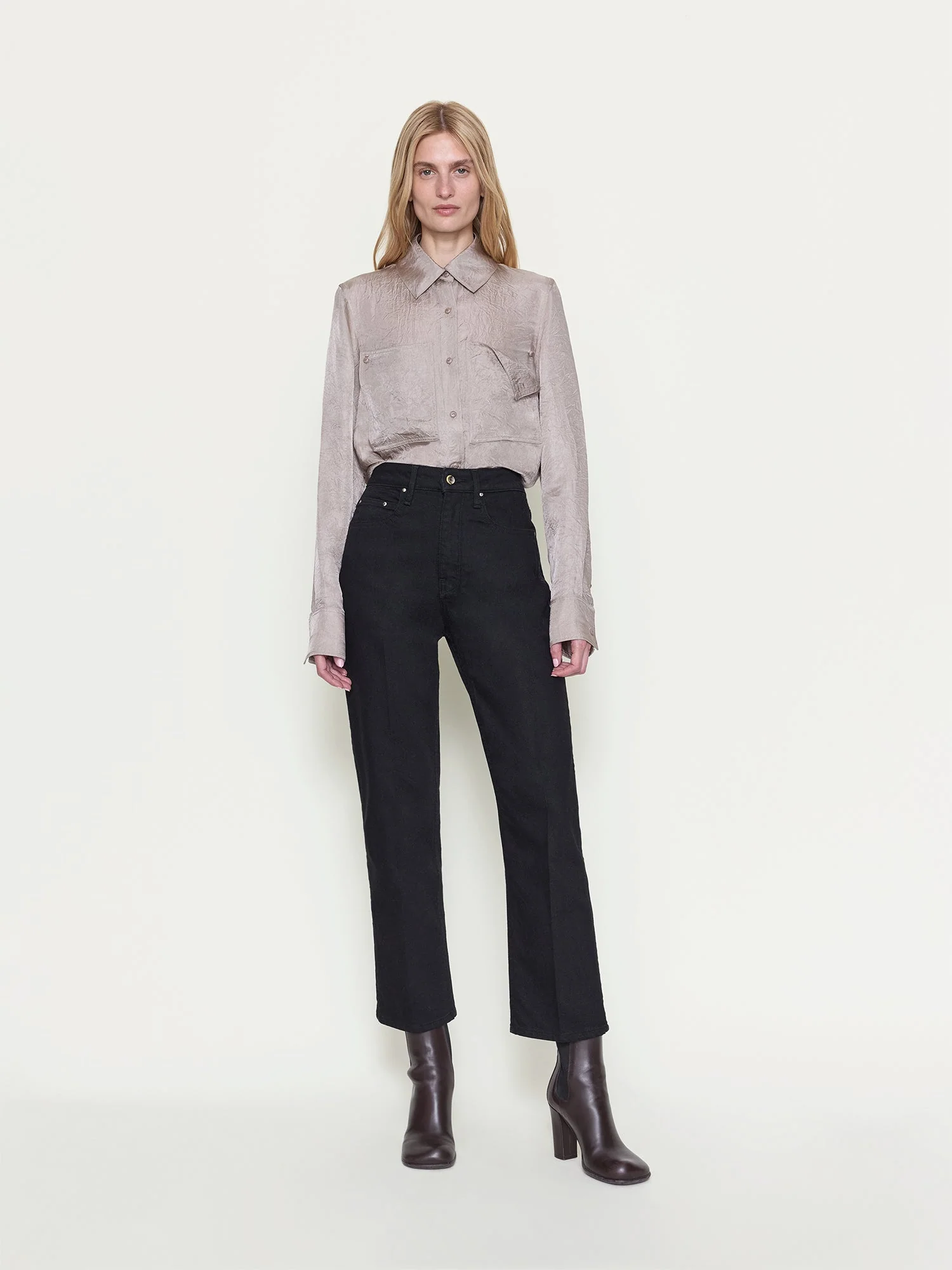 OSSOU - Hover Stretch Jean in Dusk Wash - Image 2