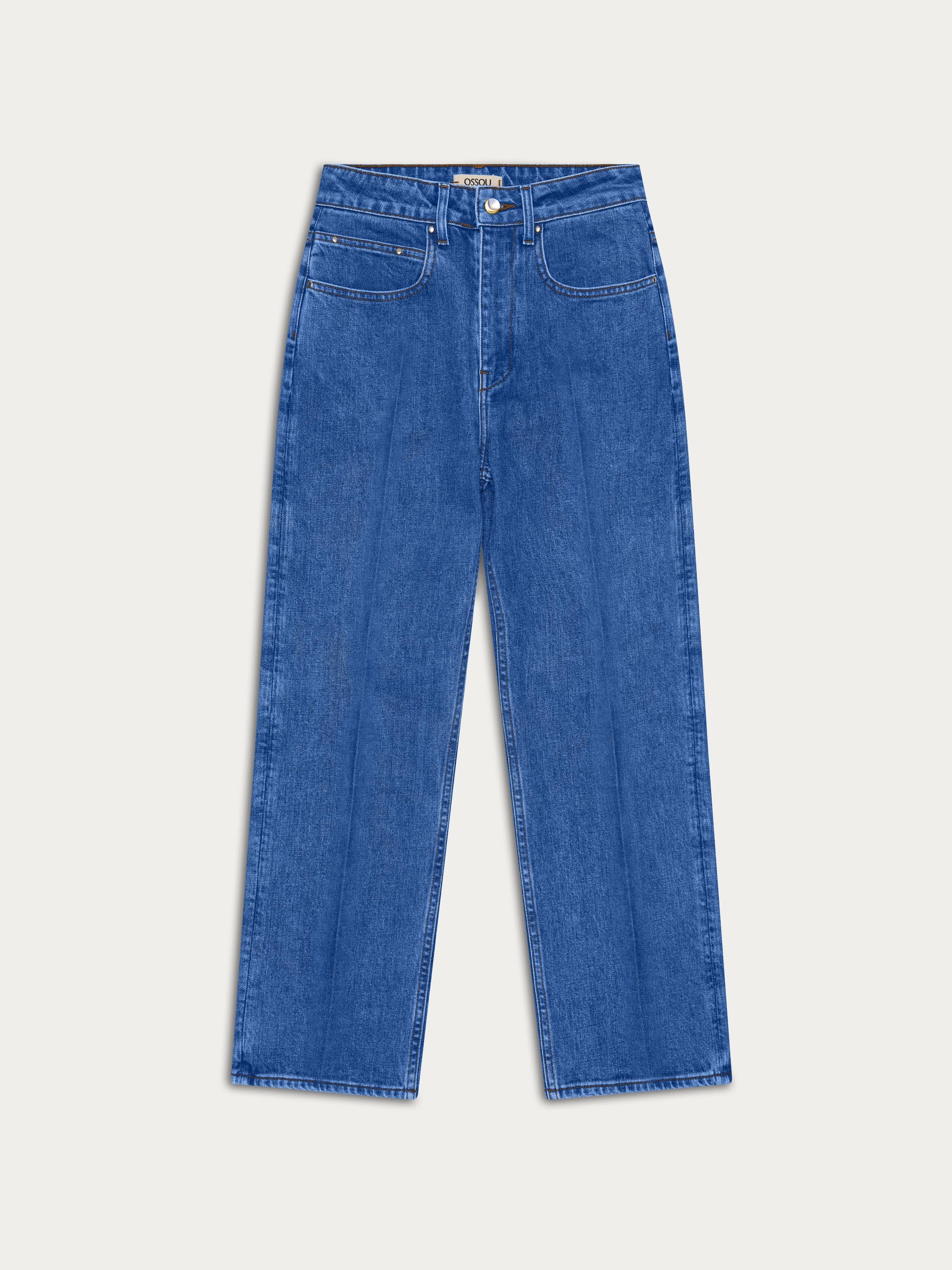 OSSOU - Hover Stretch Jean in Horizon Wash - Image 6