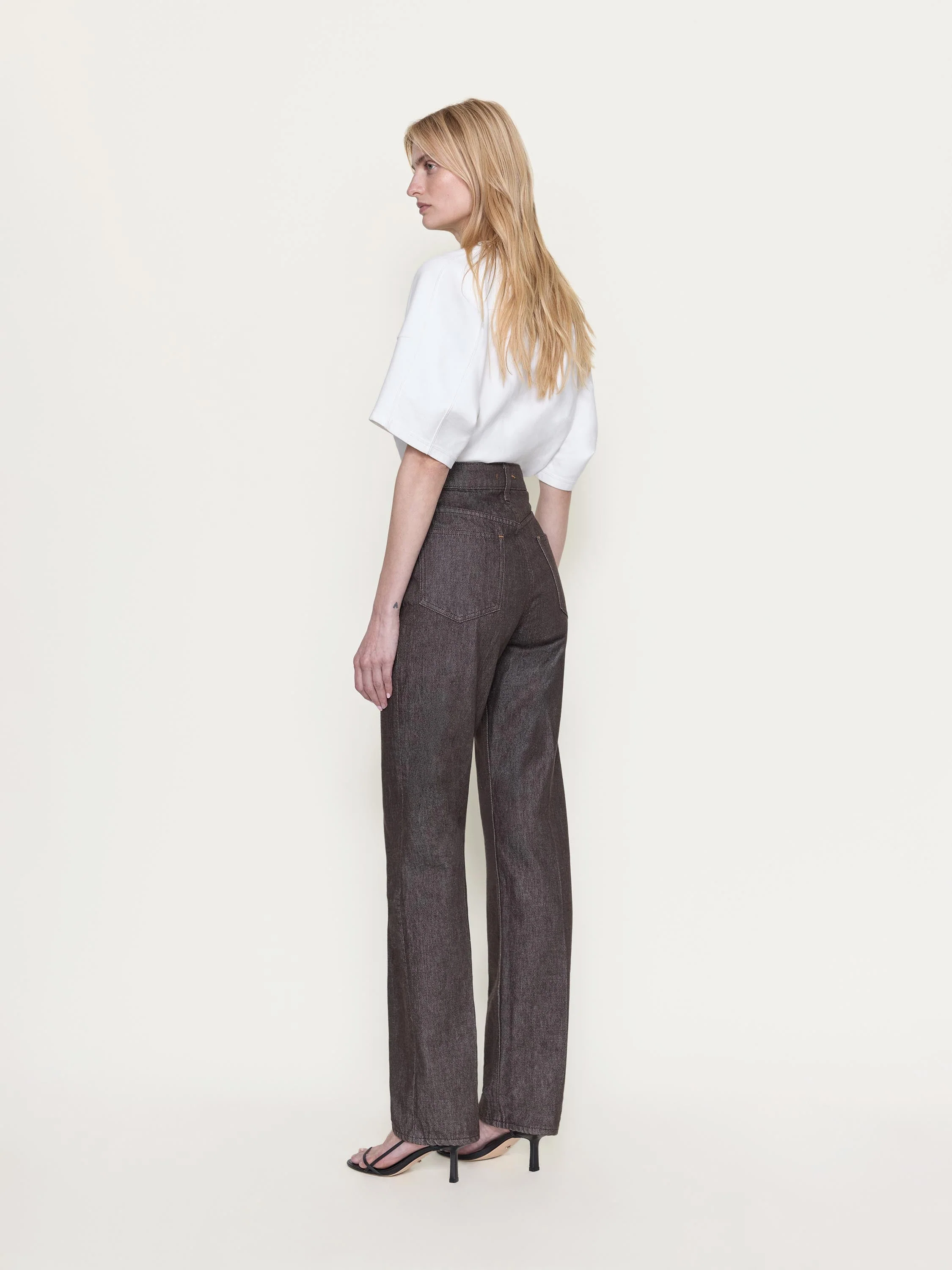 OSSOU - Noon Jean in Sorrel Wash - Image 4