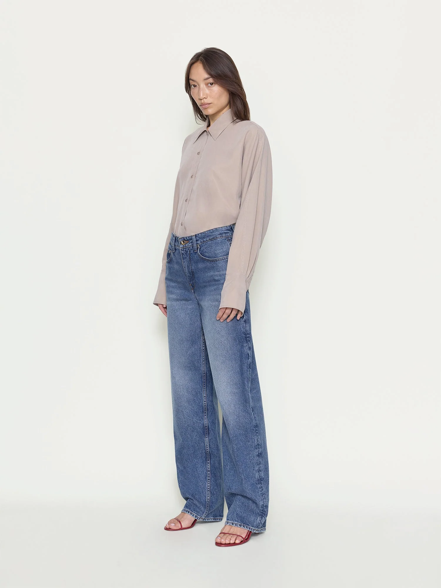 OSSOU - Rider Jean in Cloud Wash - Image 2