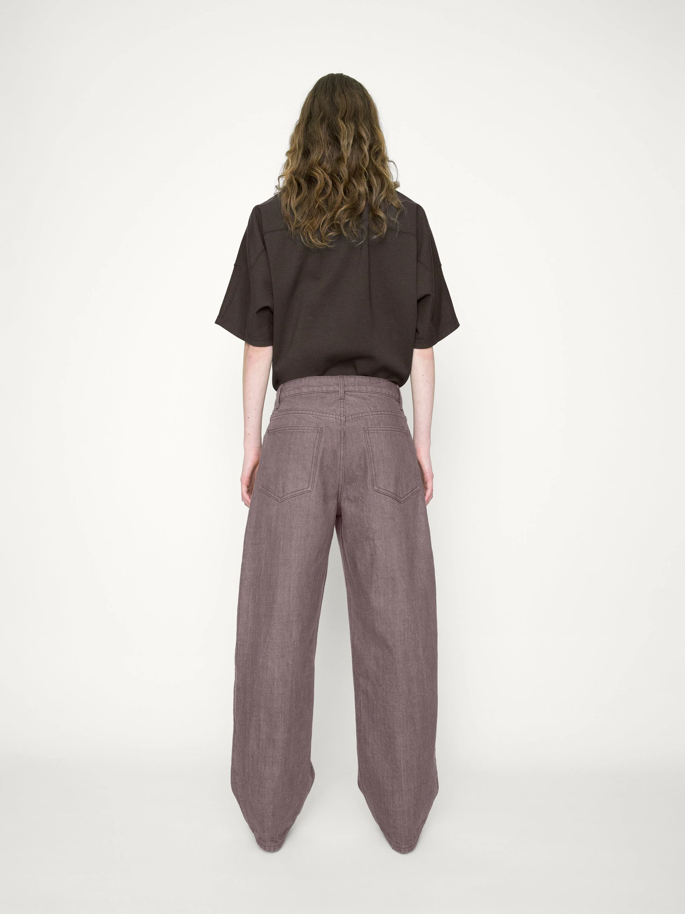 OSSOU - Rift T - shirt in Loam - Image 3