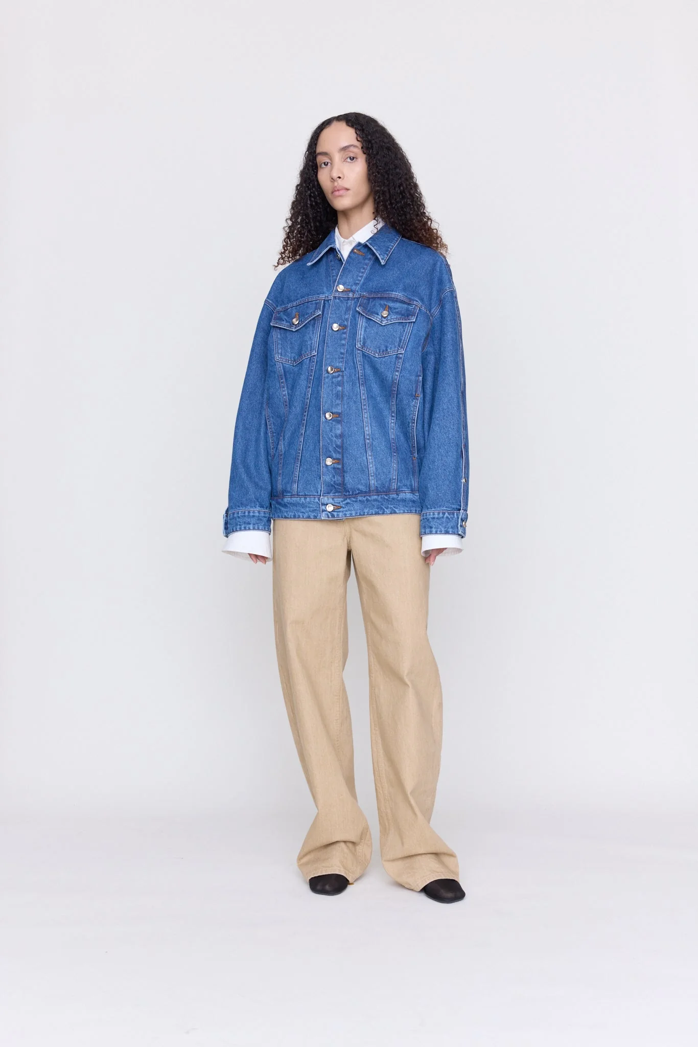 OSSOU - Roper Jacket in Horizon Wash - Image 2