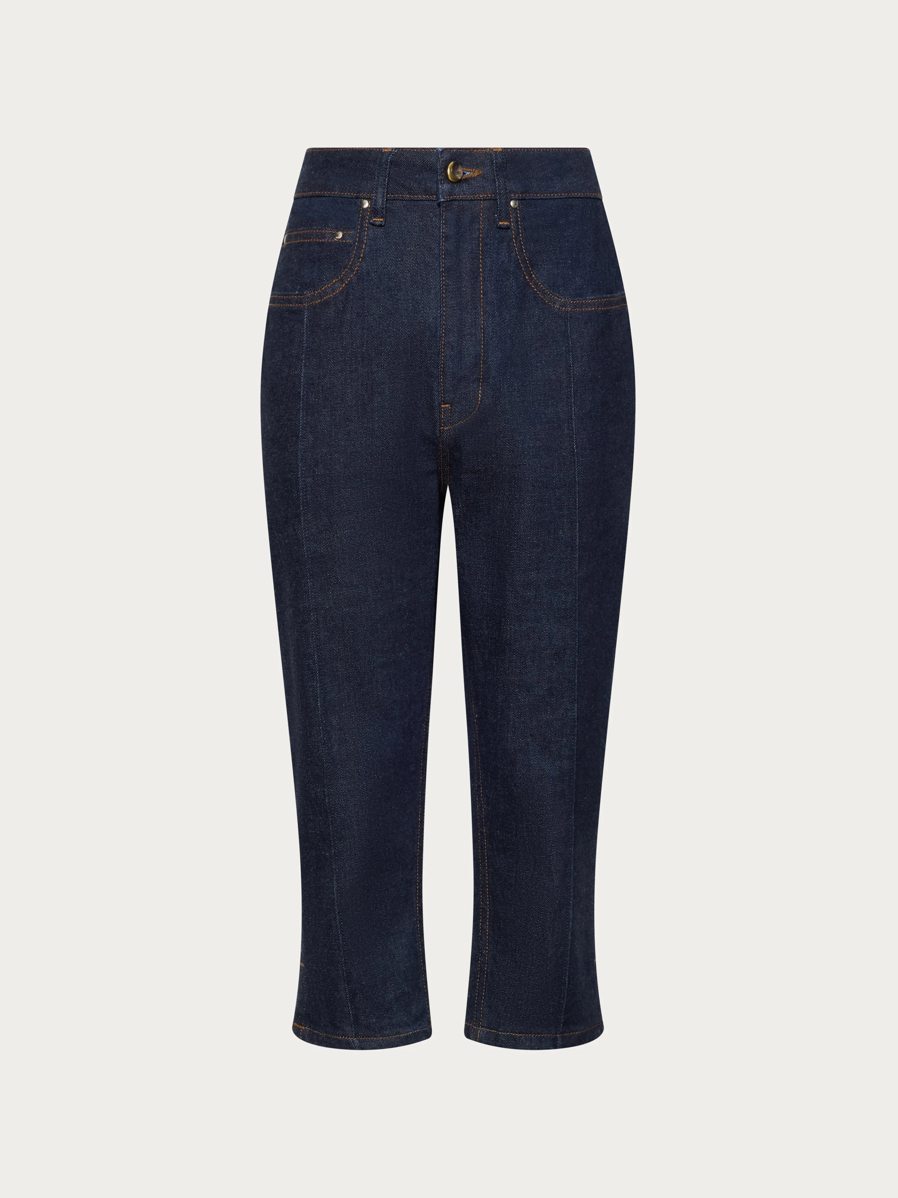 OSSOU - Russet Stretch Jean in Sable Wash - Image 6