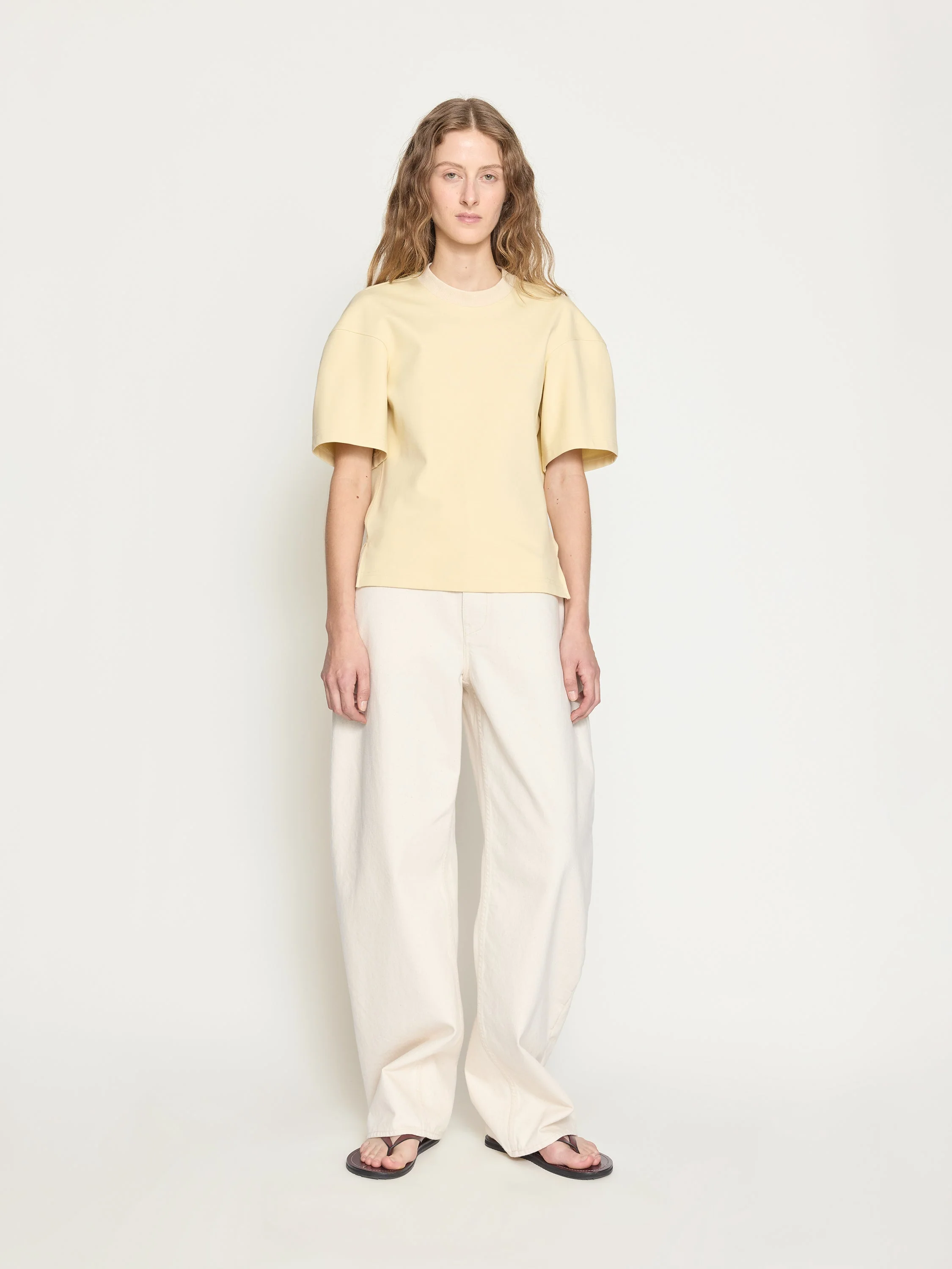 OSSOU - Shale Tee in Butter