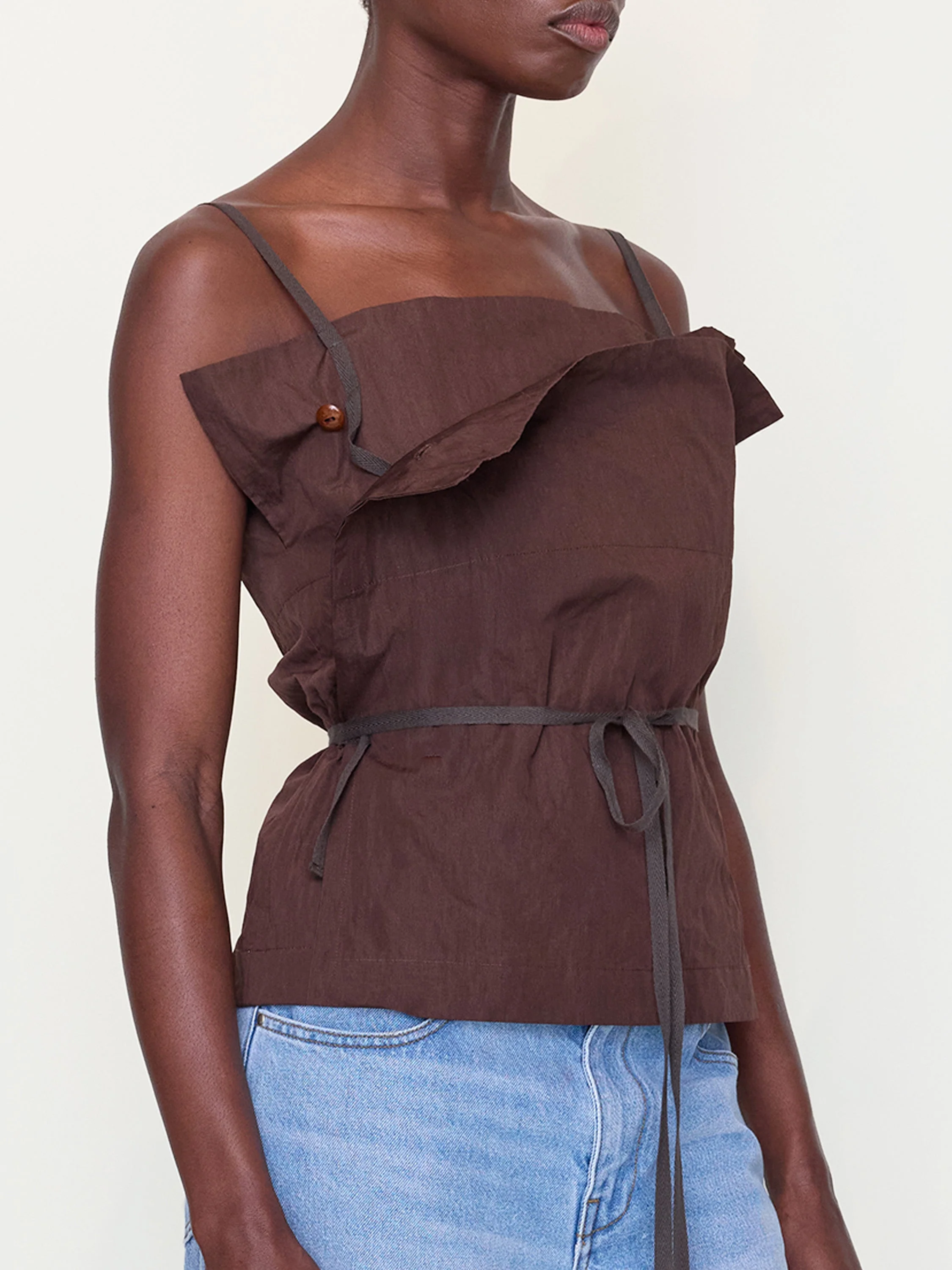 OSSOU - Sienna Top in Cedar - Image 3
