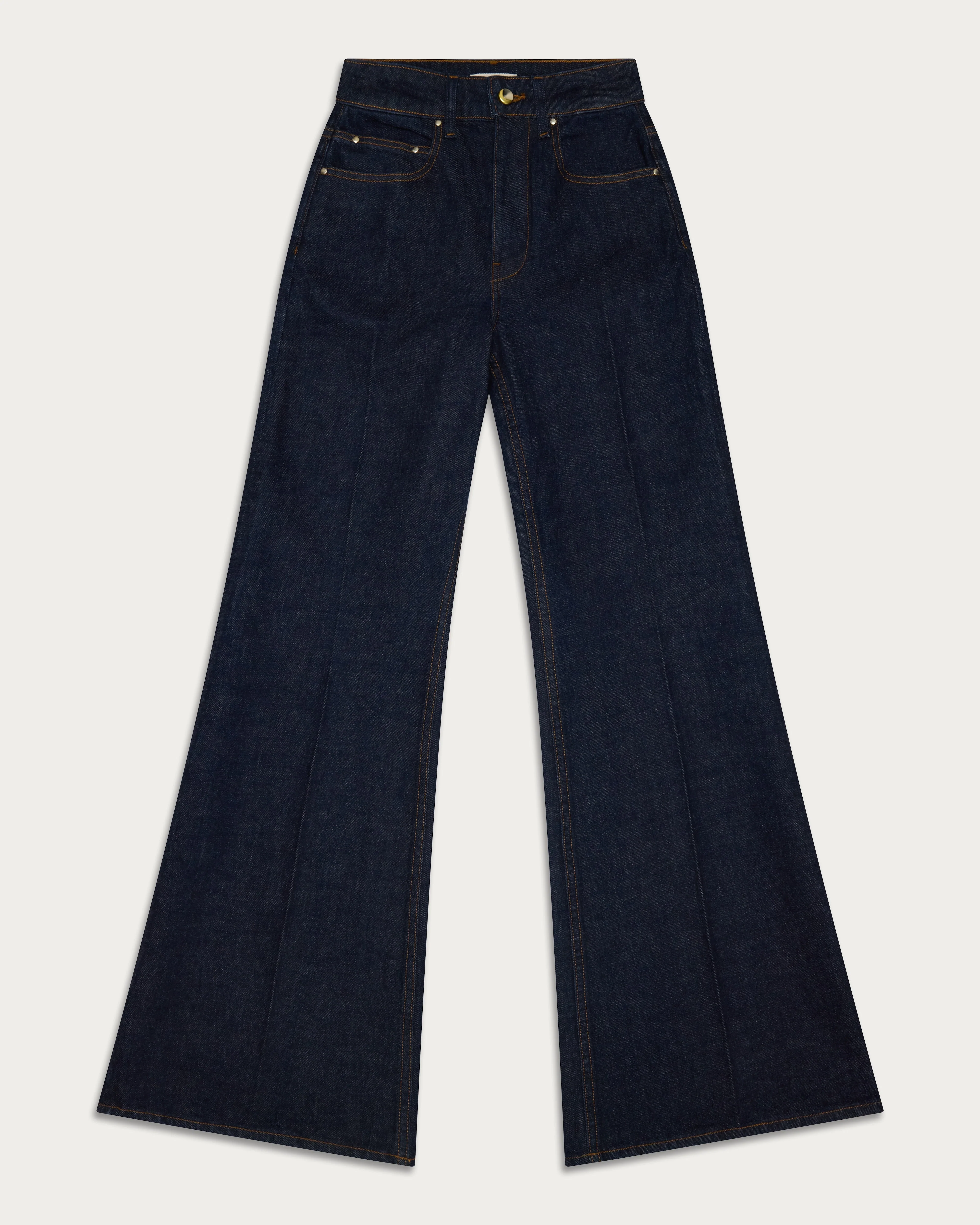 OSSOU - Spur Jean in Sable Wash - Image 6