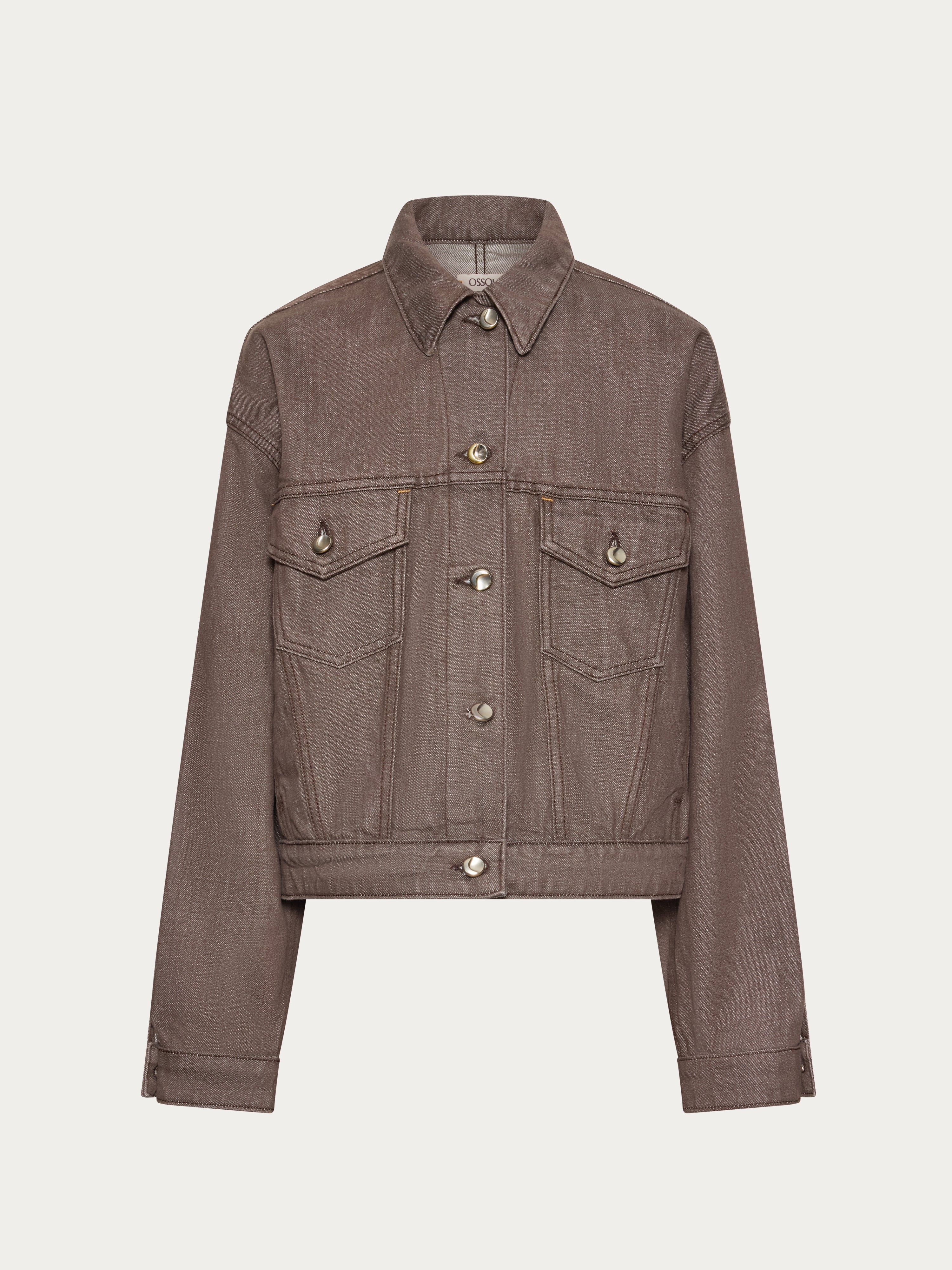 OSSOU - Sway Jacket in Loam Wash - Image 5