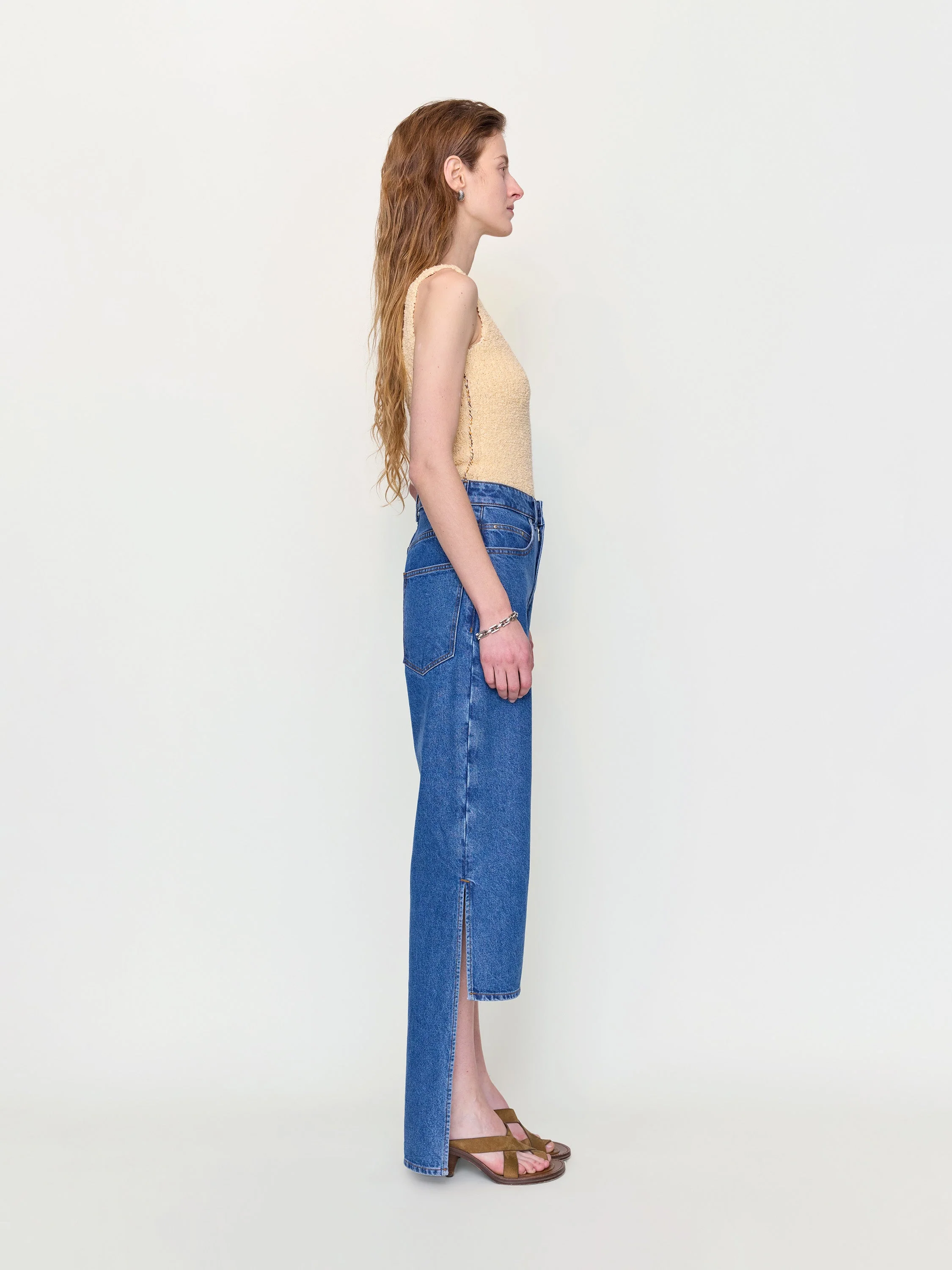 OSSOU - Talon Jean in Horizon Wash - Image 3