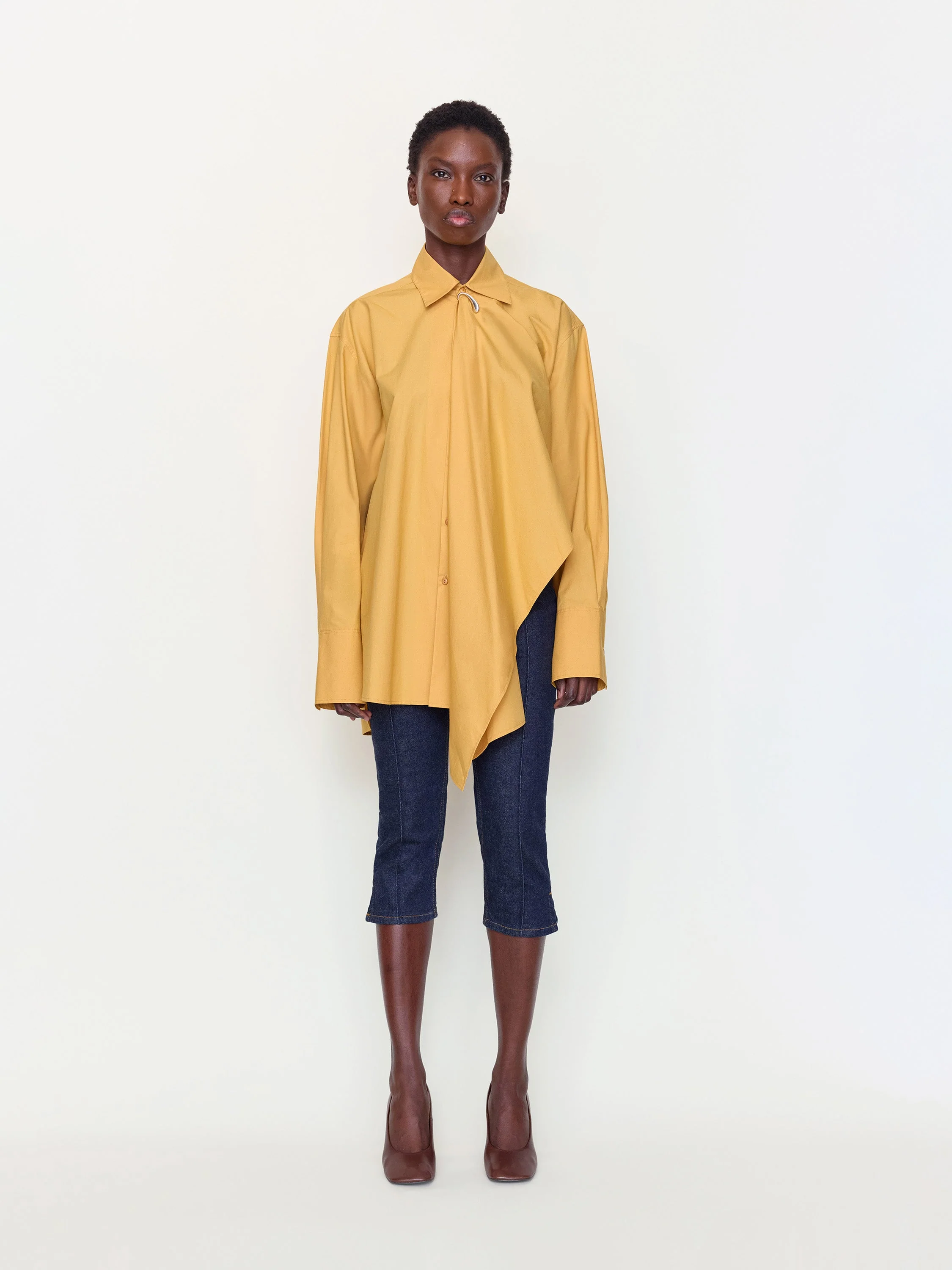 OSSOU - Tess Shirt in Marigold - Image 2