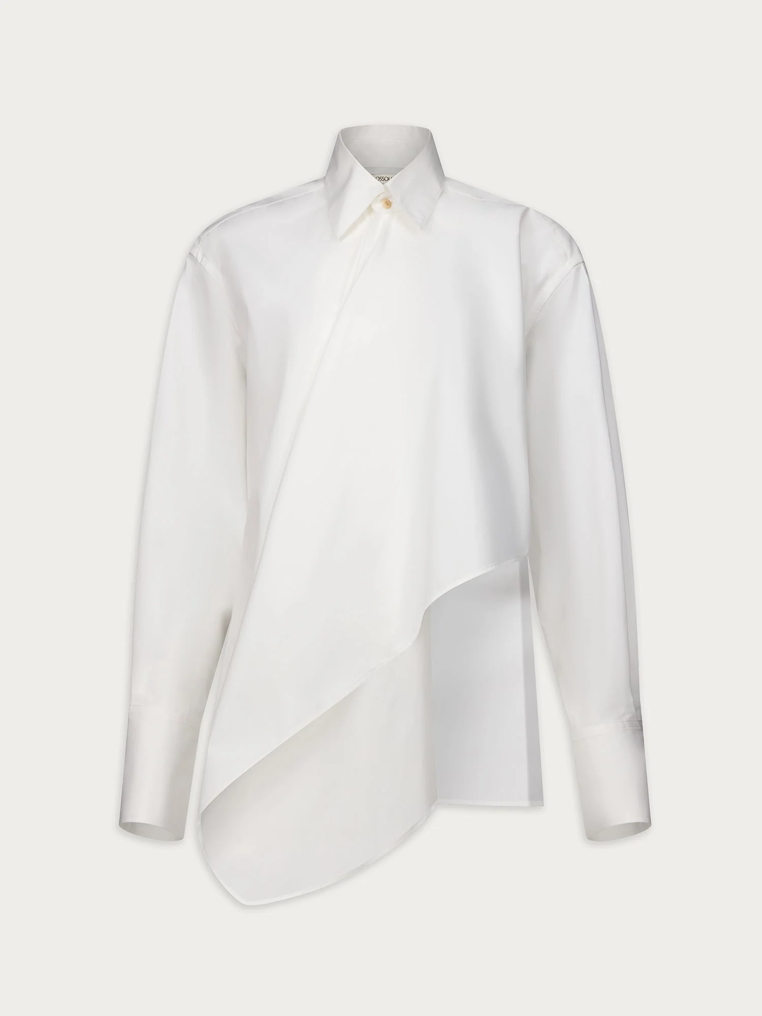 OSSOU - Tess Shirt in Milk