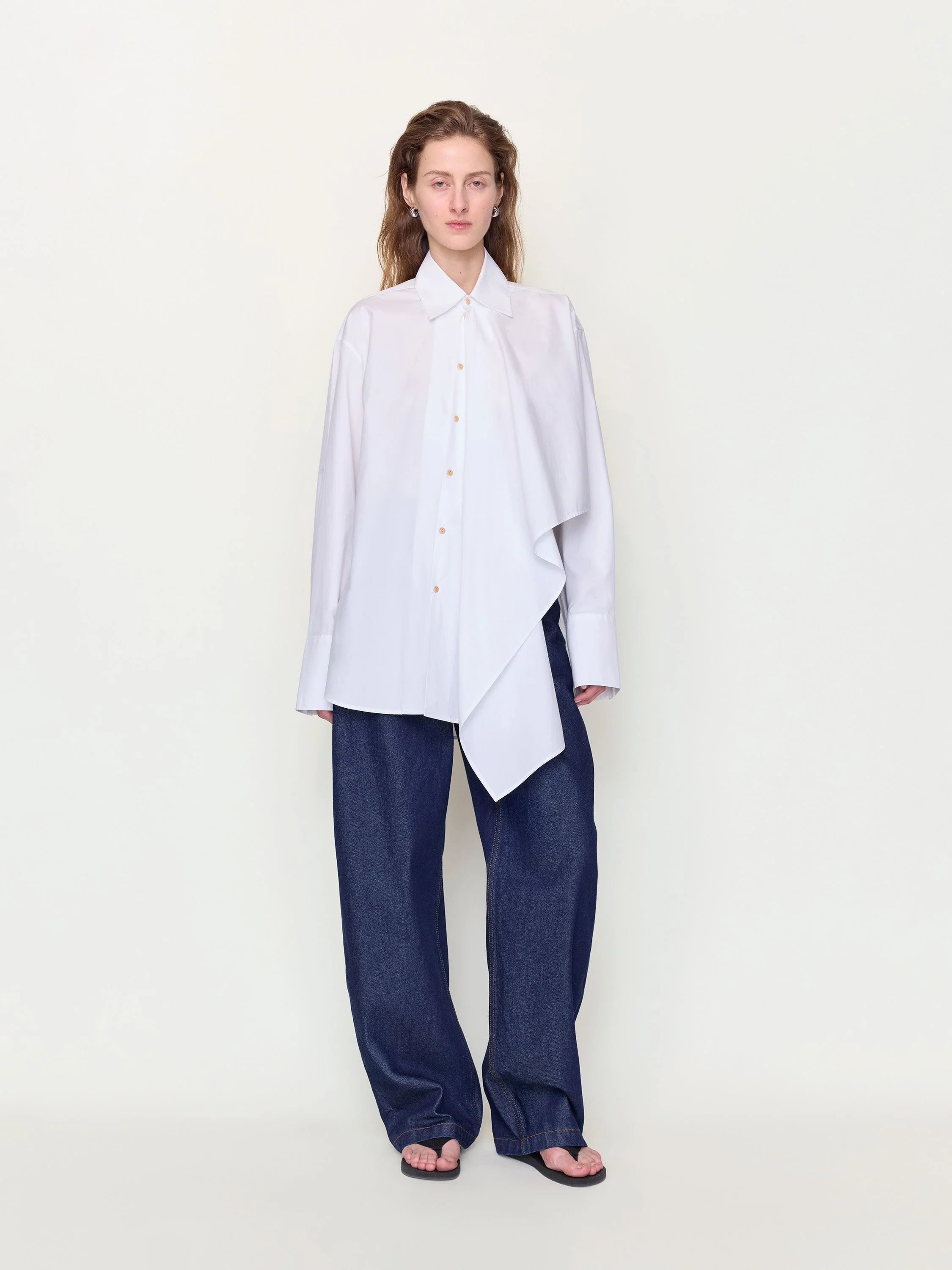 OSSOU - Tess Shirt in Milk - Image 2