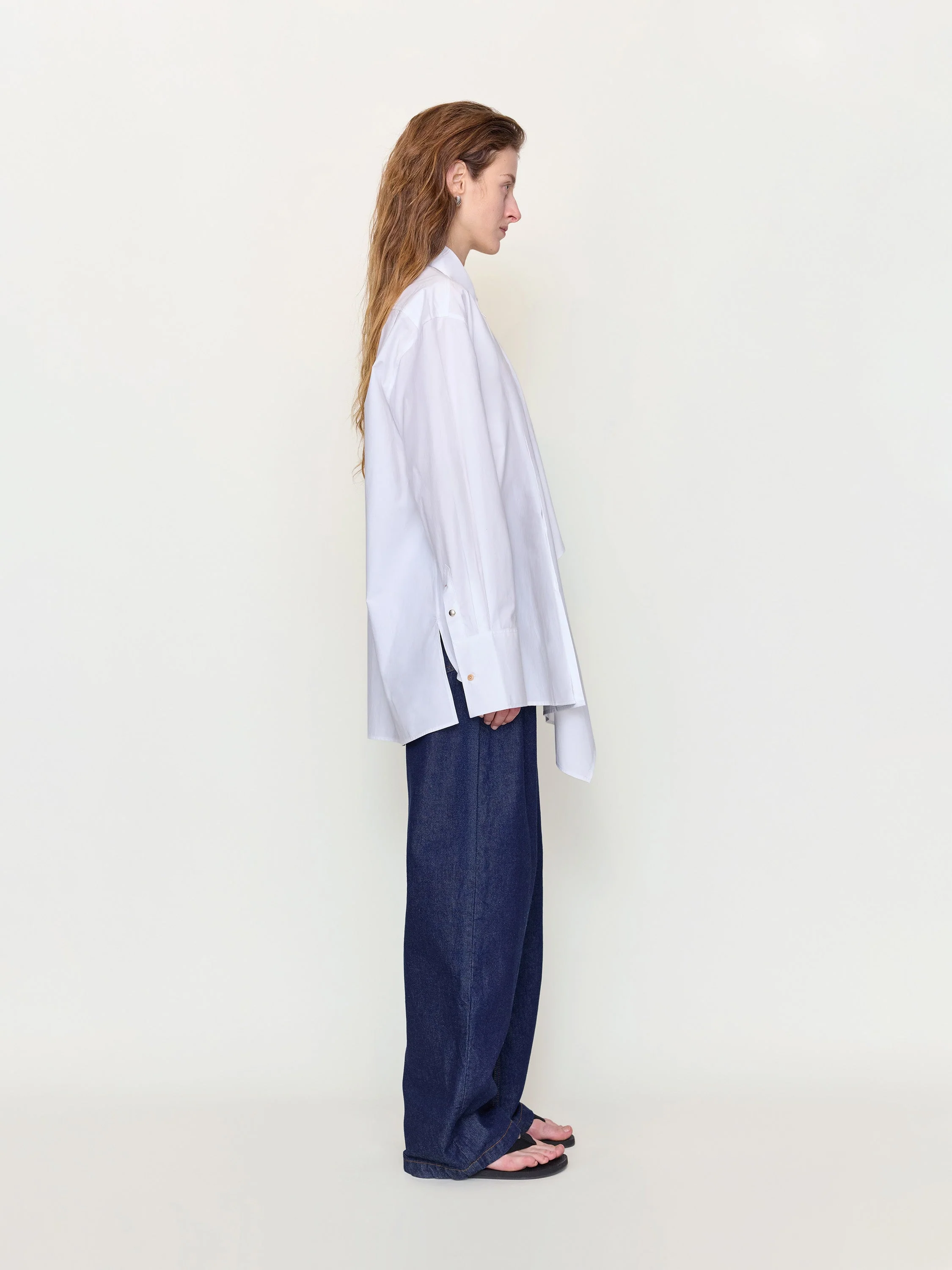 OSSOU - Tess Shirt in Milk - Image 4