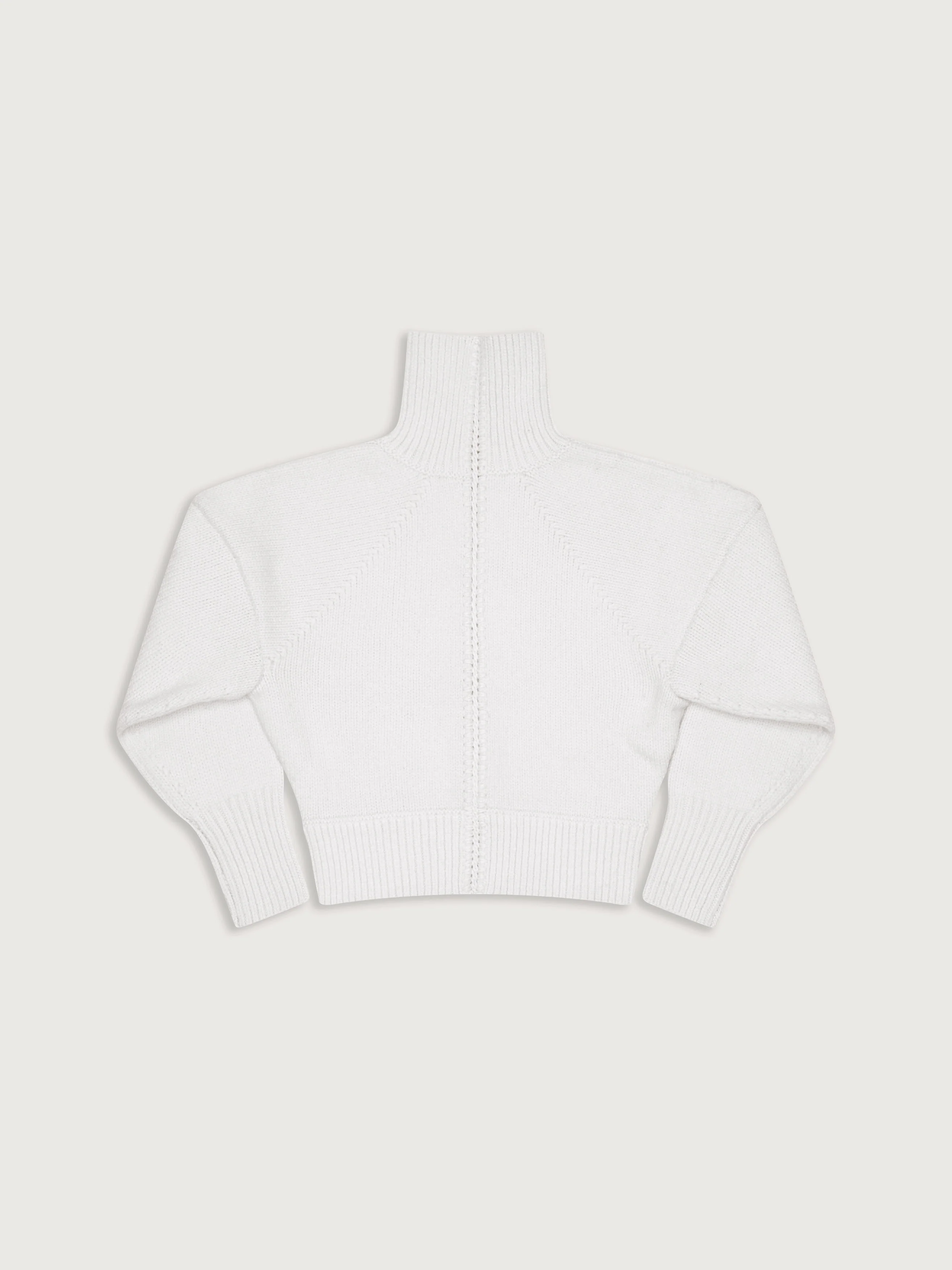 OSSOU - Wader Sweater in Bone - Image 5