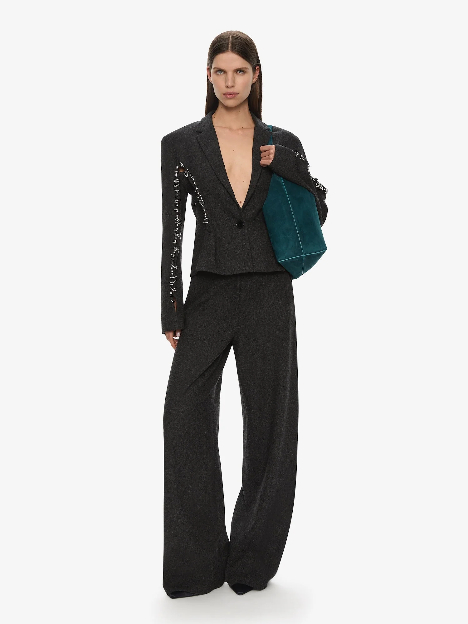 Christopher Esber - Palmas Pierced Blazer - Image 3