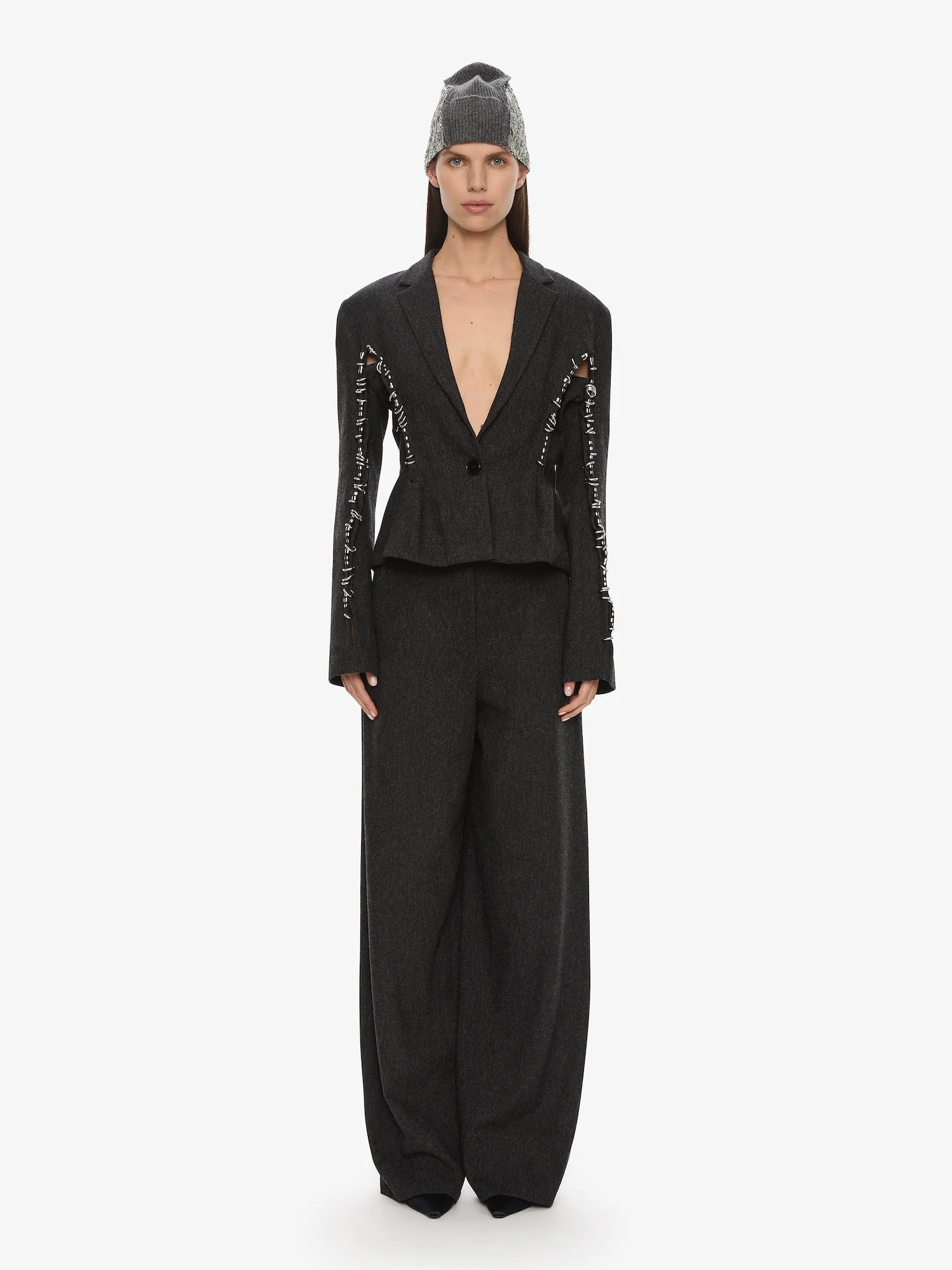 Christopher Esber - Palmas Pierced Blazer - Image 7