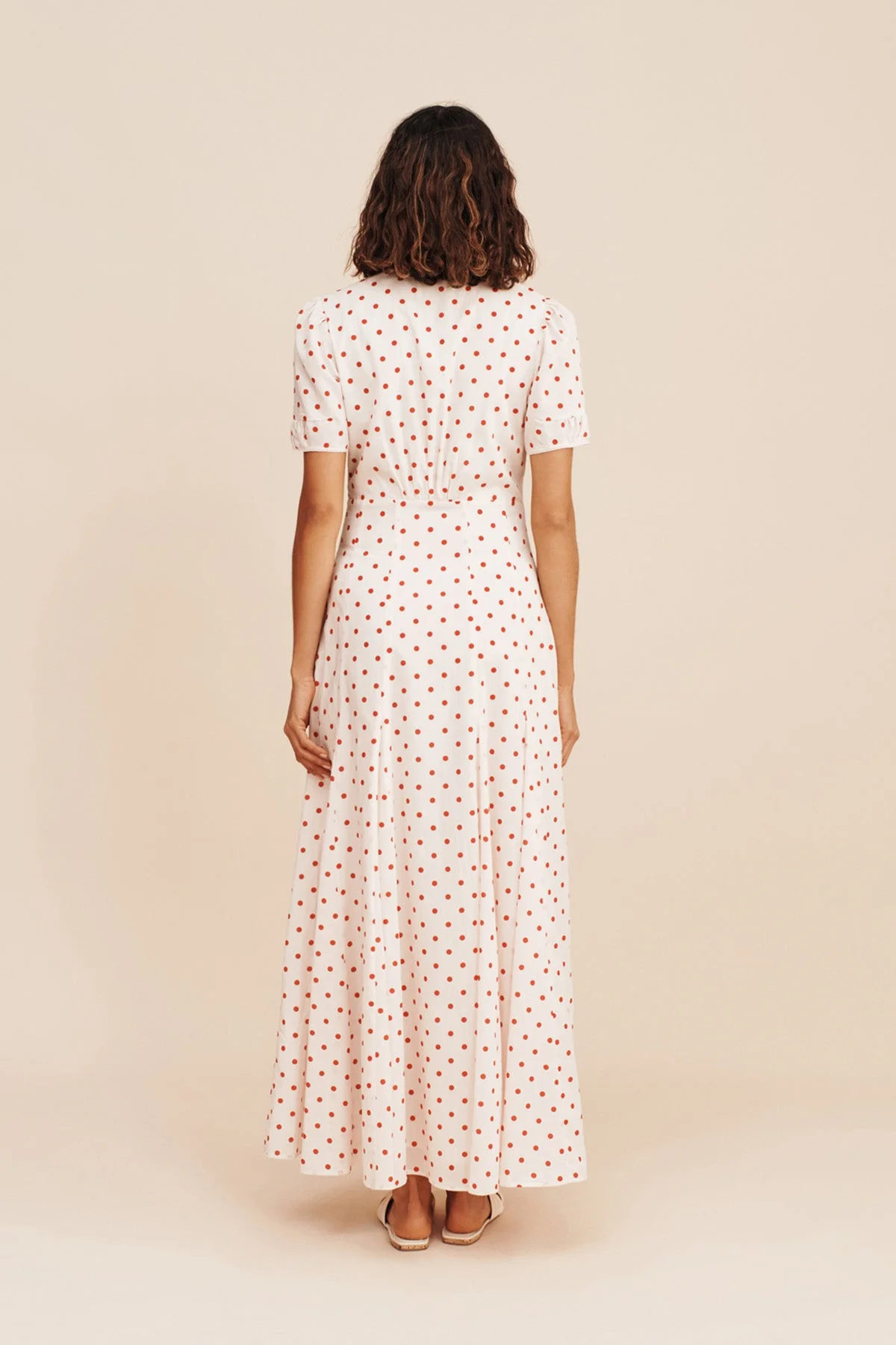Posse - PALOMA DRESS - PETITE POLKA DOT - Image 11