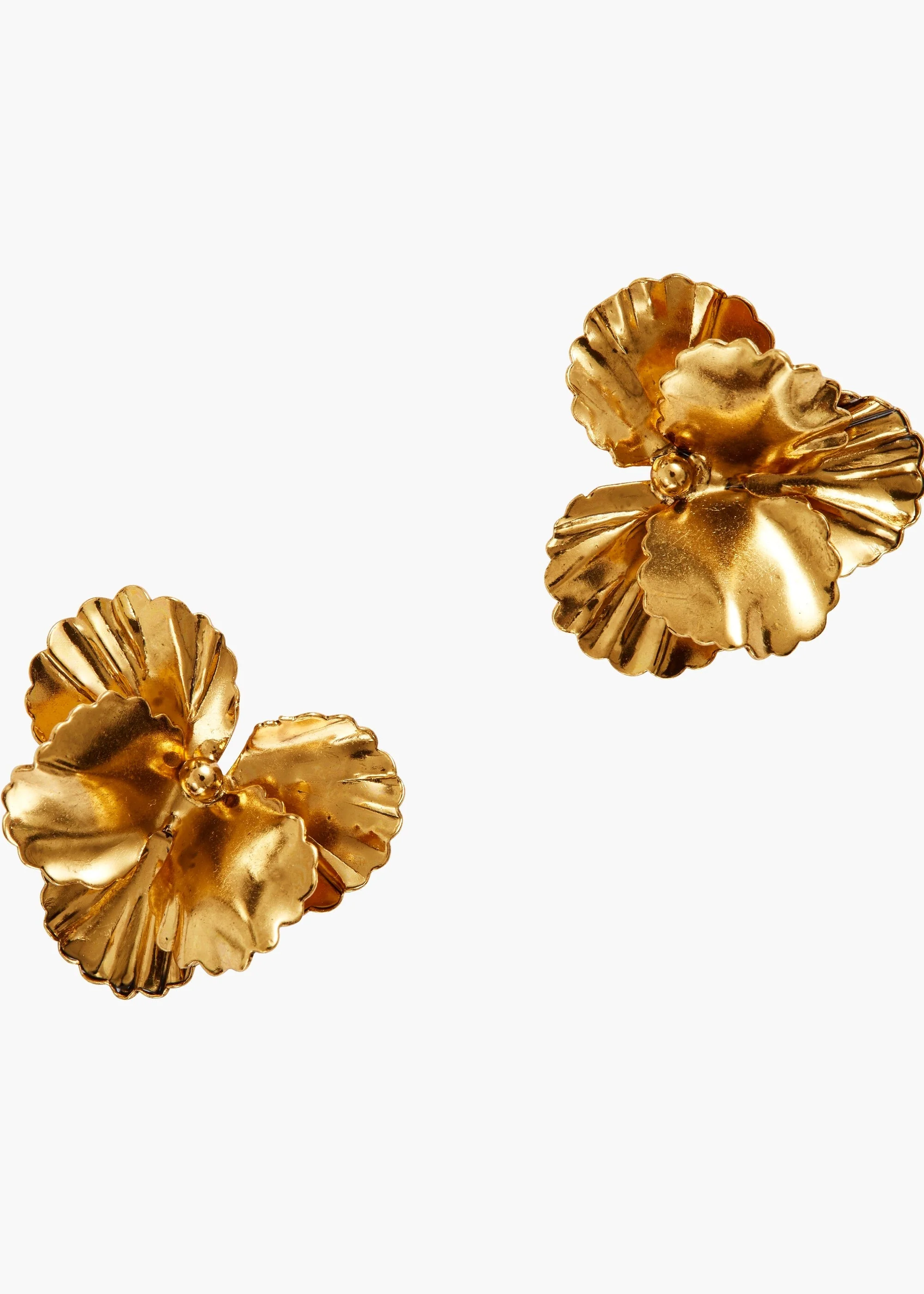 Jennifer Behr - Pansy Earrings - Image 10