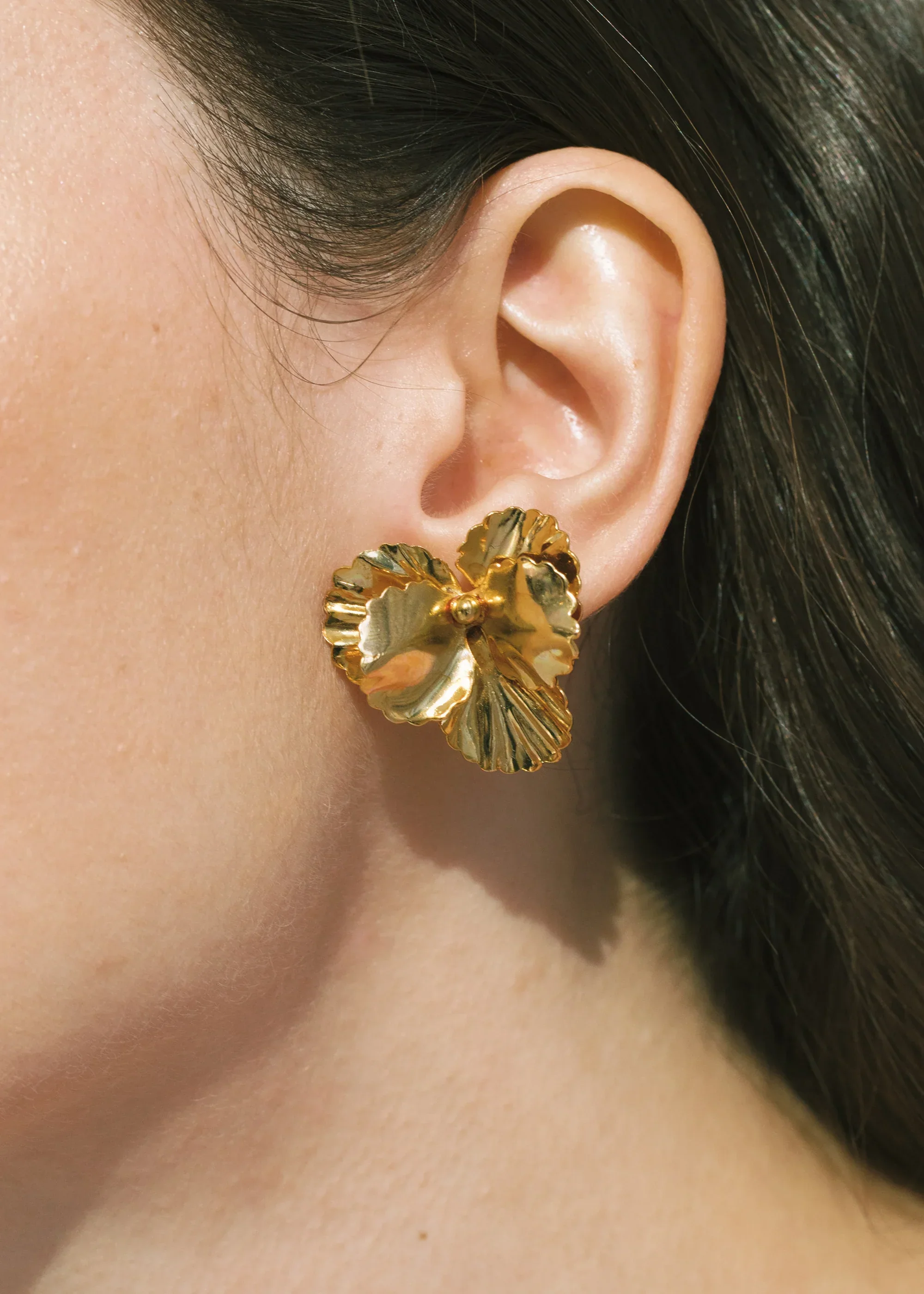 Jennifer Behr - Pansy Earrings - Image 2