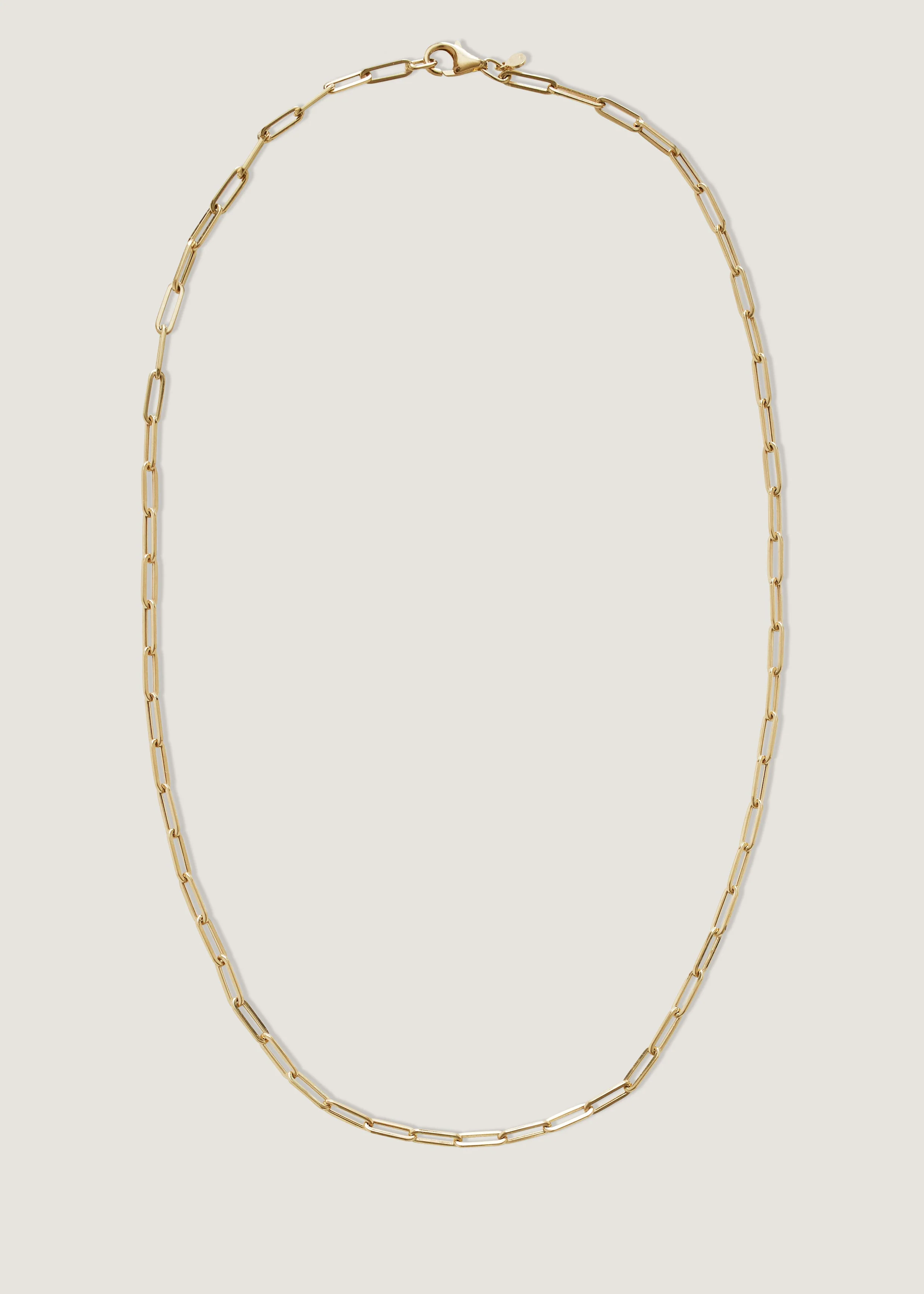 Kinn - Paperclip Link Chain Necklace - Image 7