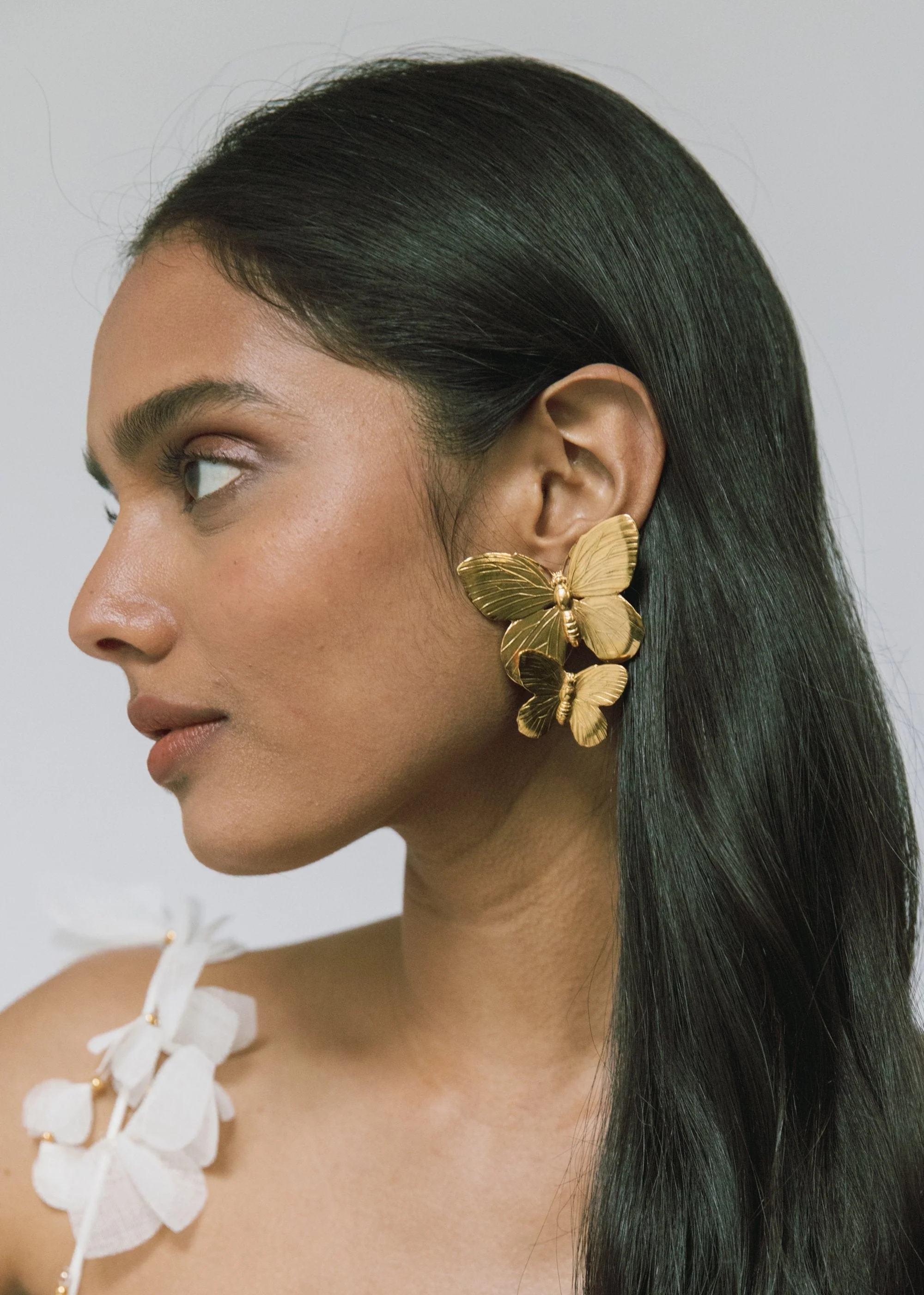 Jennifer Behr - Papillon Earrings - Image 2