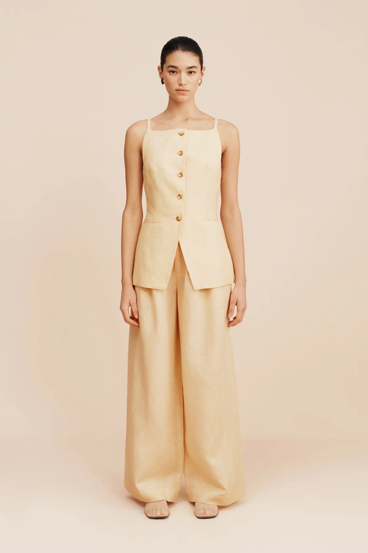 Posse - PARKER TROUSER - DUSTY CITRON - Image 6