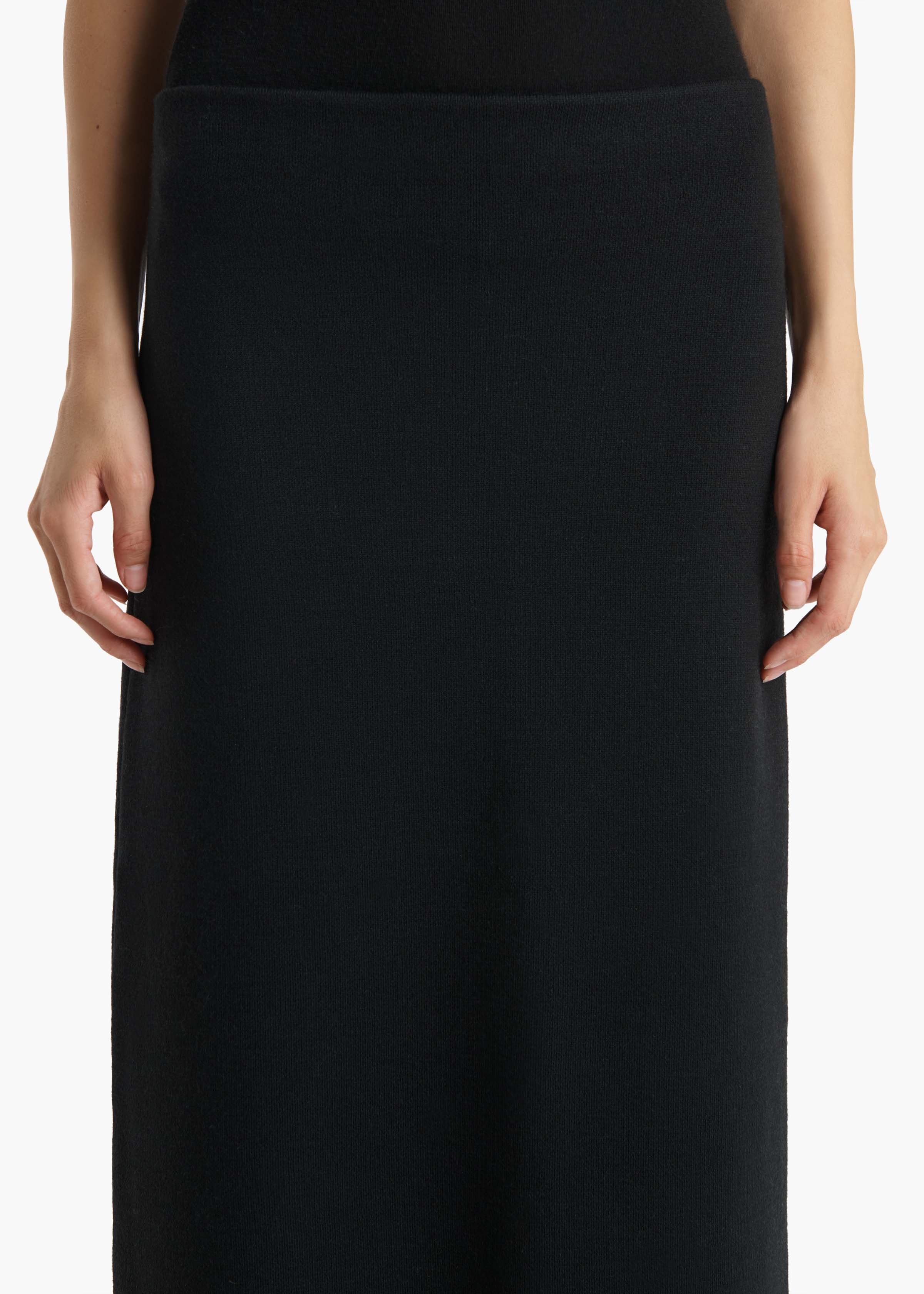 Khaite - Patri Skirt in Black - Image 6