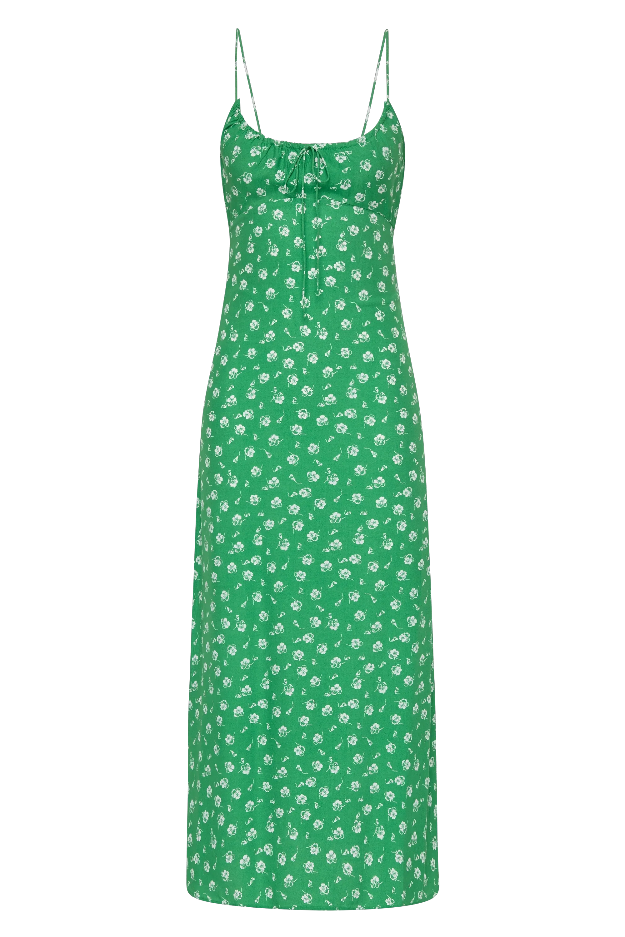 Faithfull - Pau Midi Dress Green - Final Sale - Image 7