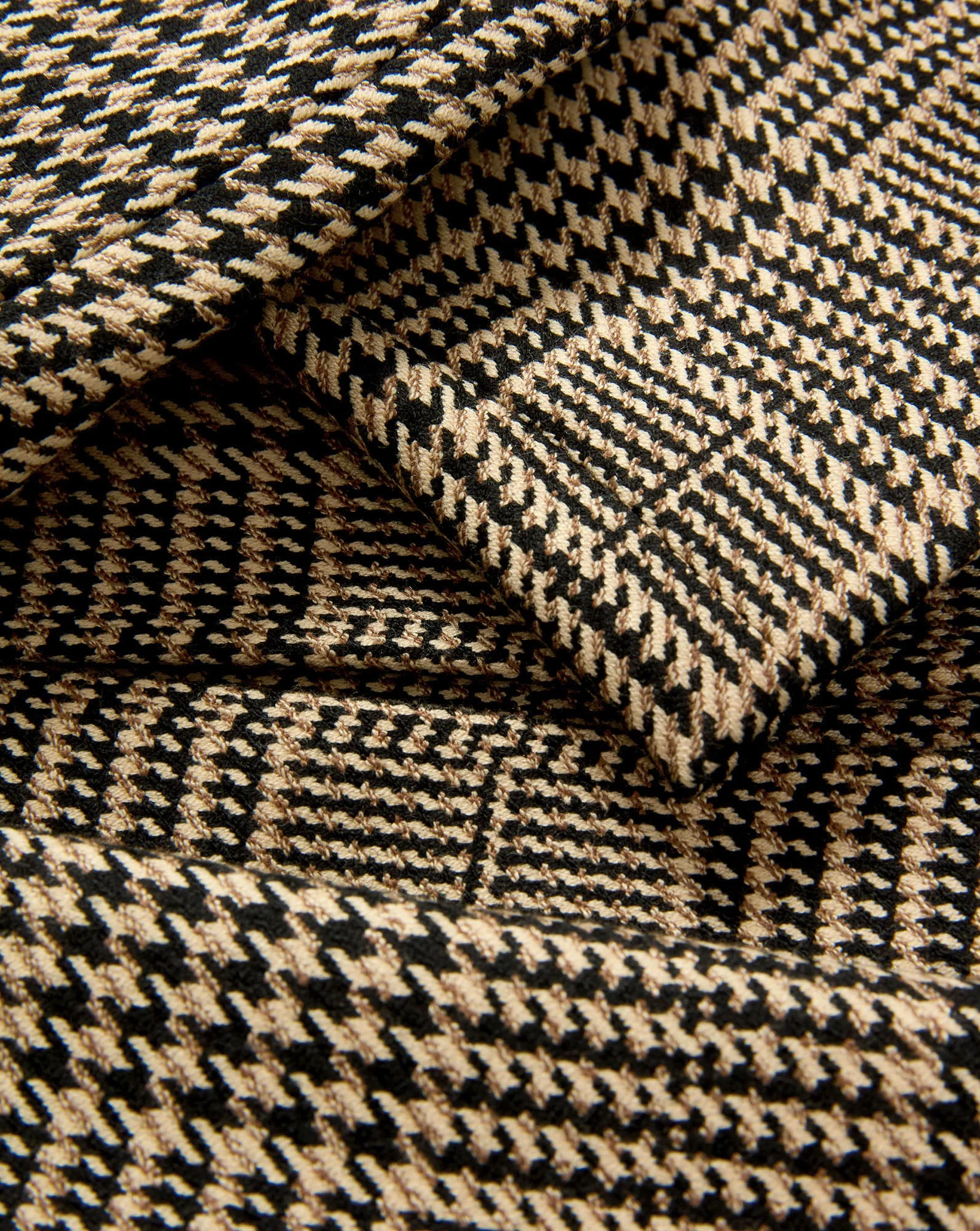 Veronica Beard - Pavaline Houndstooth Mini Skirt - Image 5
