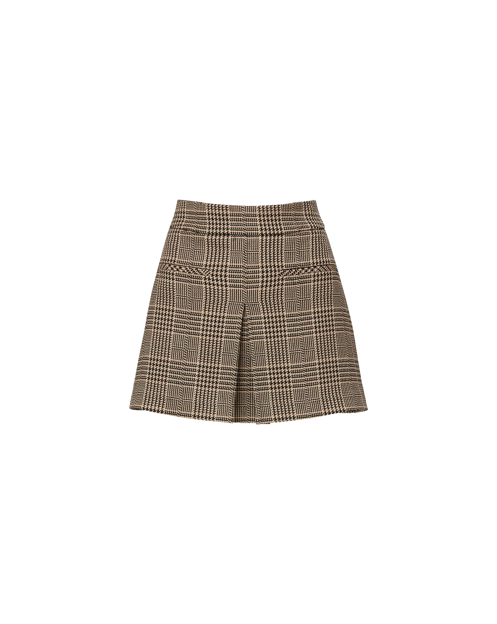 Veronica Beard - Pavaline Houndstooth Mini Skirt - Image 8
