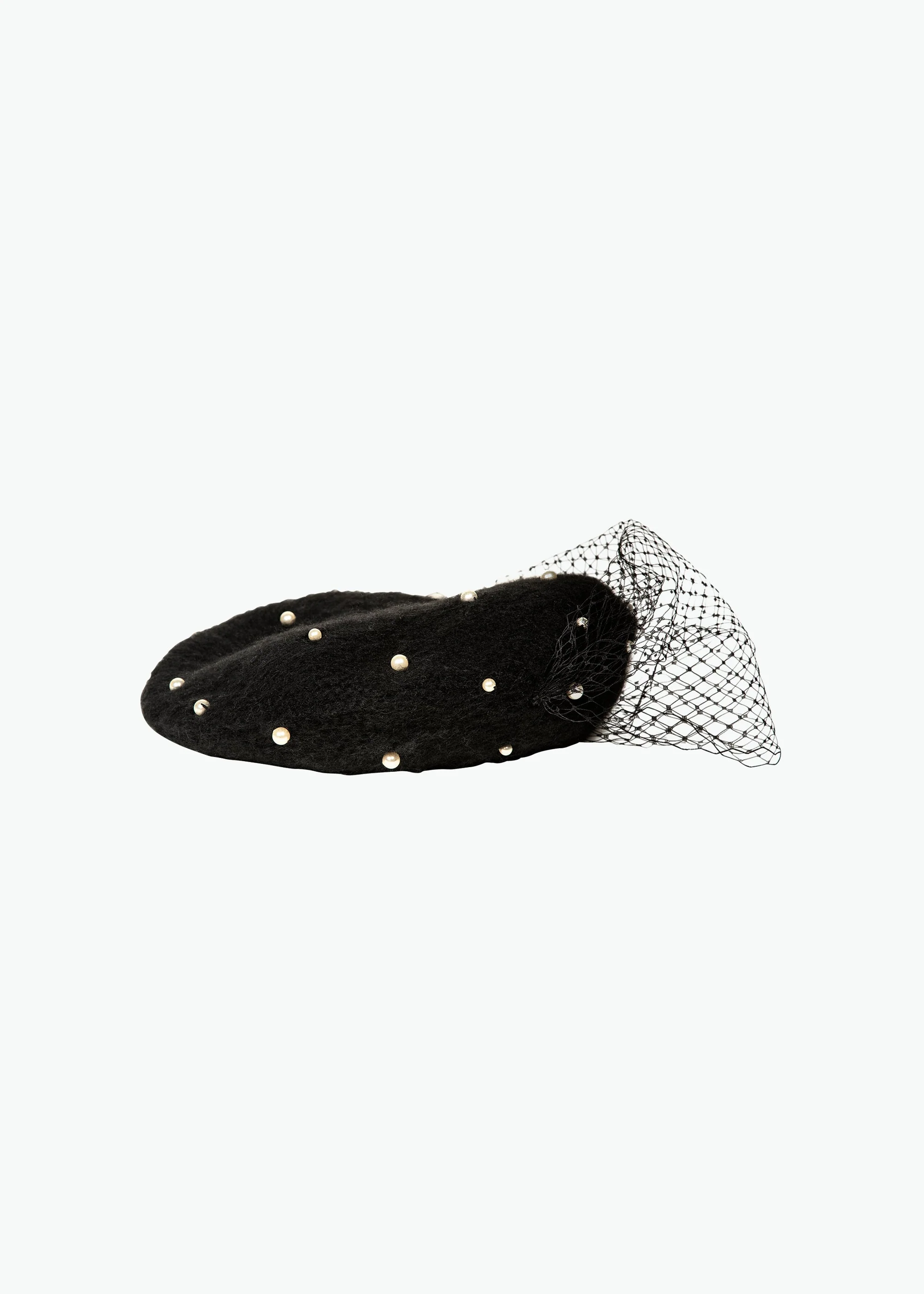 Jennifer Behr - Pearl Voilette Beret