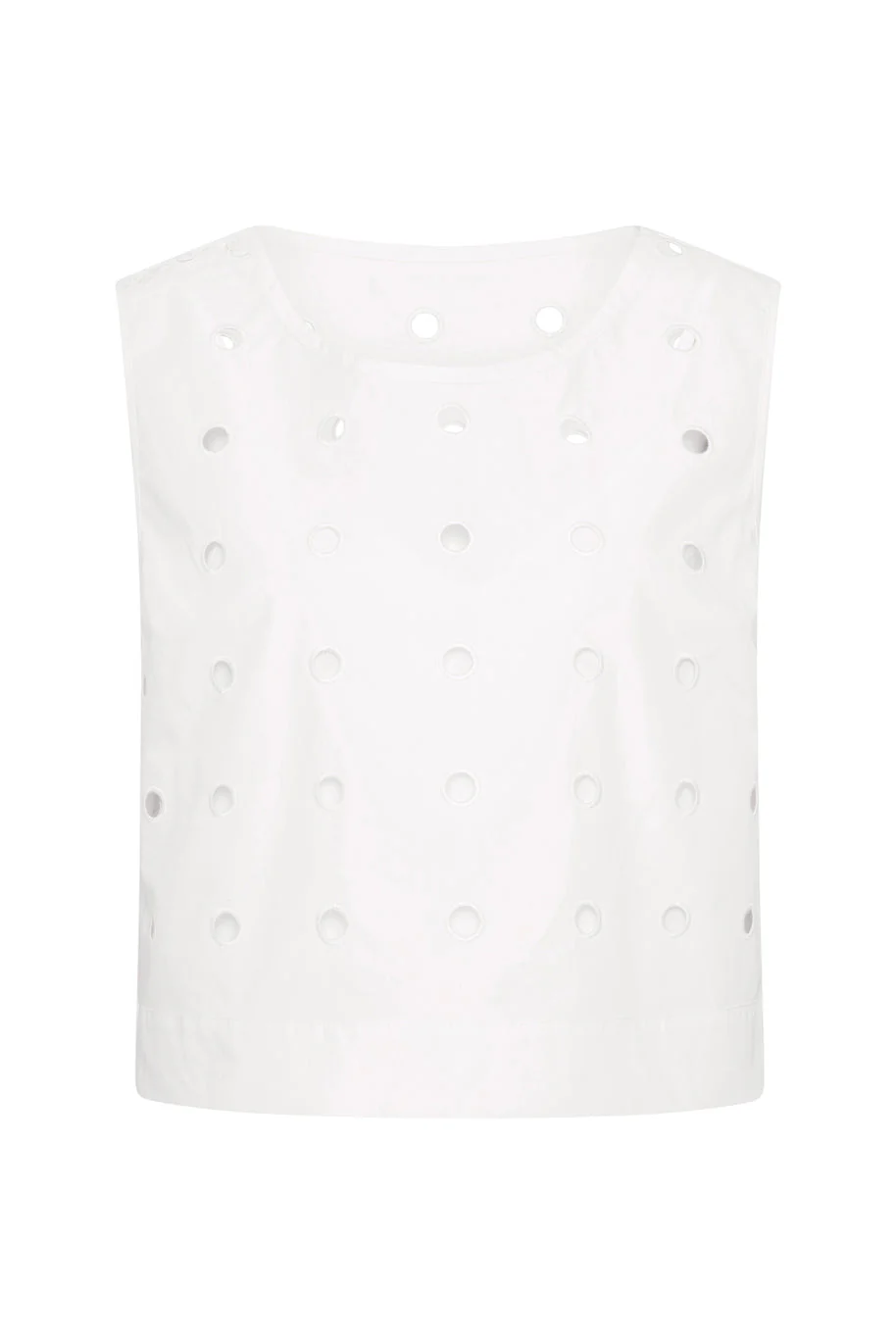Posse - PEGGY TOP - VINTAGE WHITE - Image 11