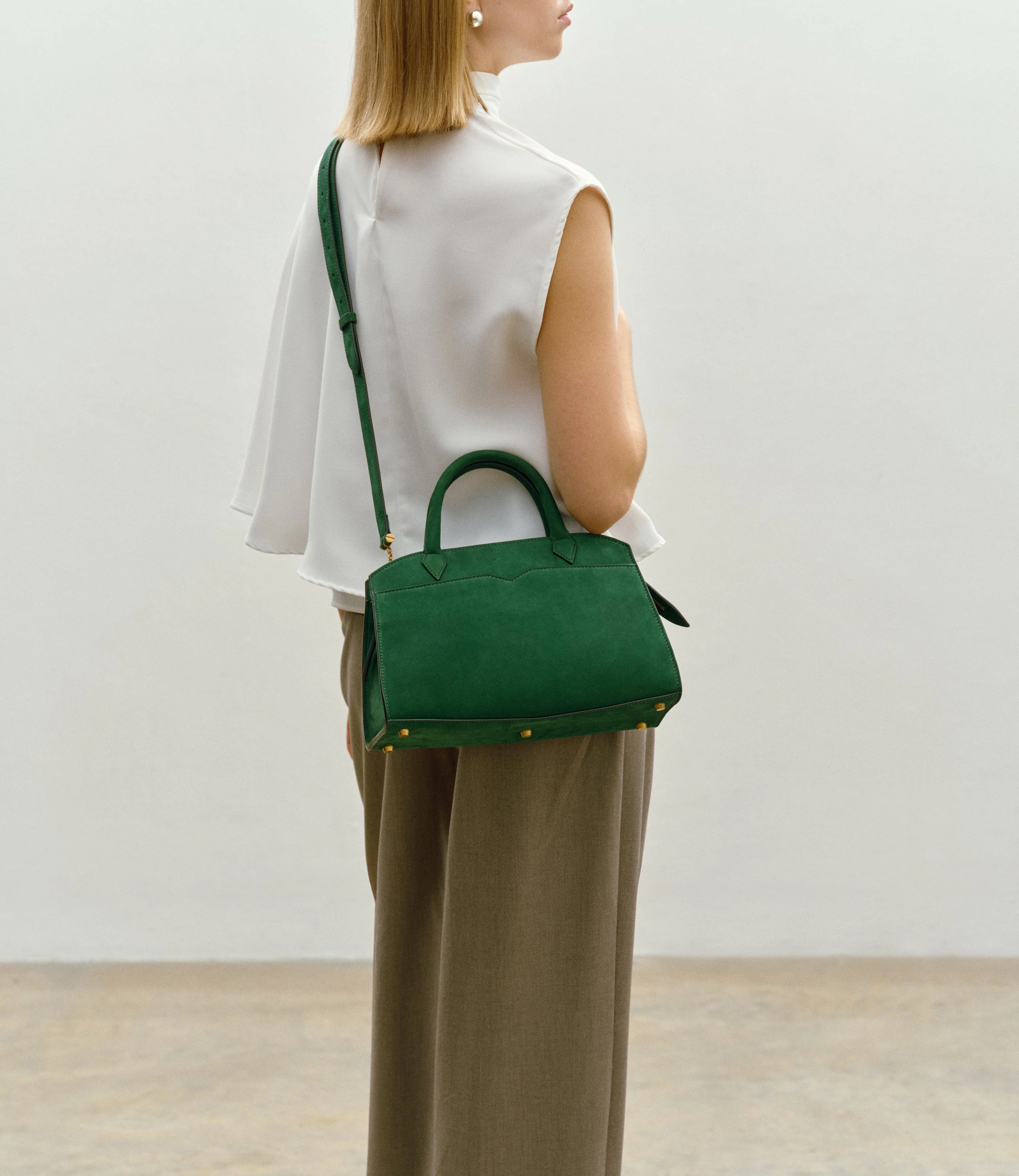 Metier - Pendulum 30 Nubuck Bright Emerald - Image 2