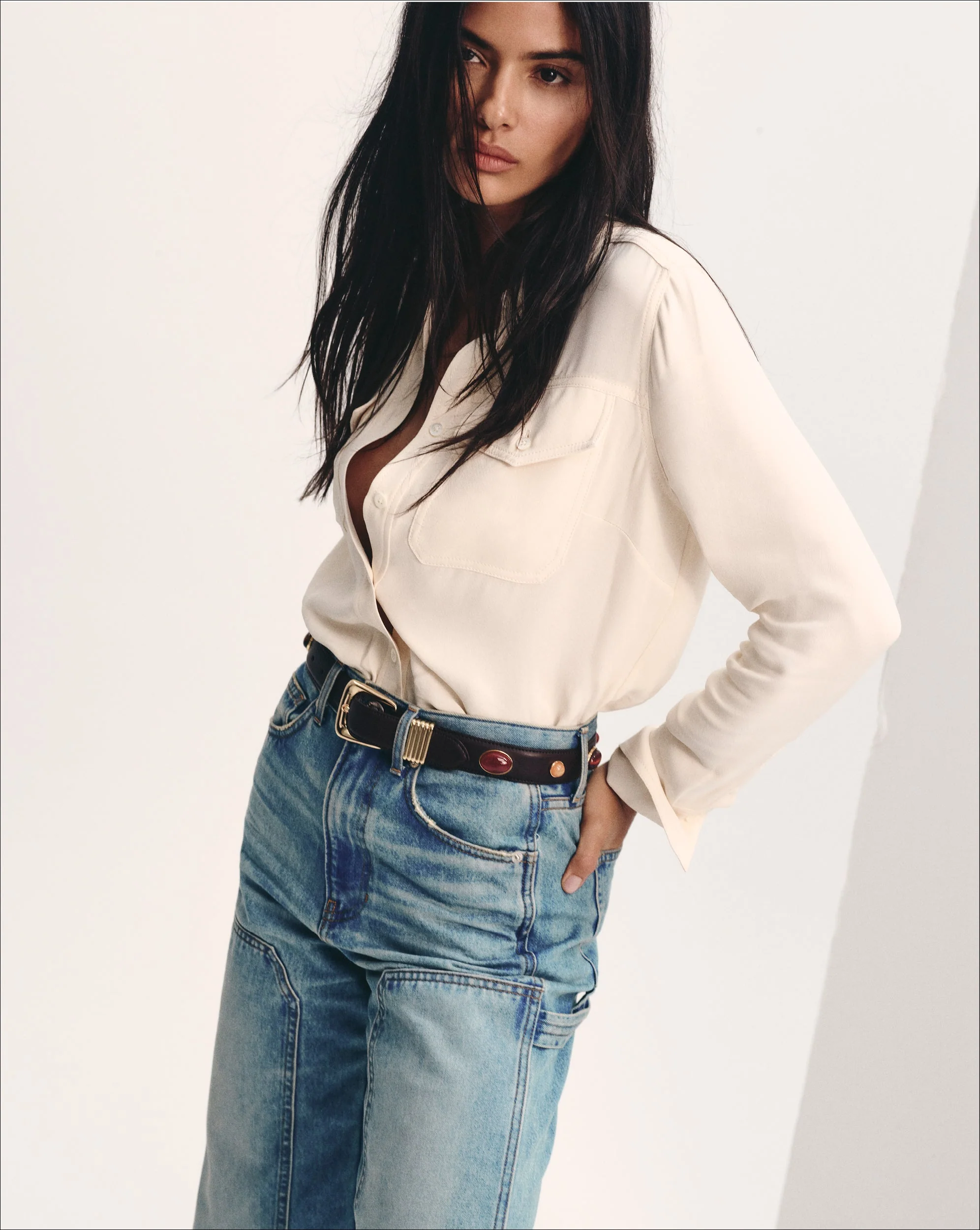 Veronica Beard - Pepper Button - Down Blouse - Image 5