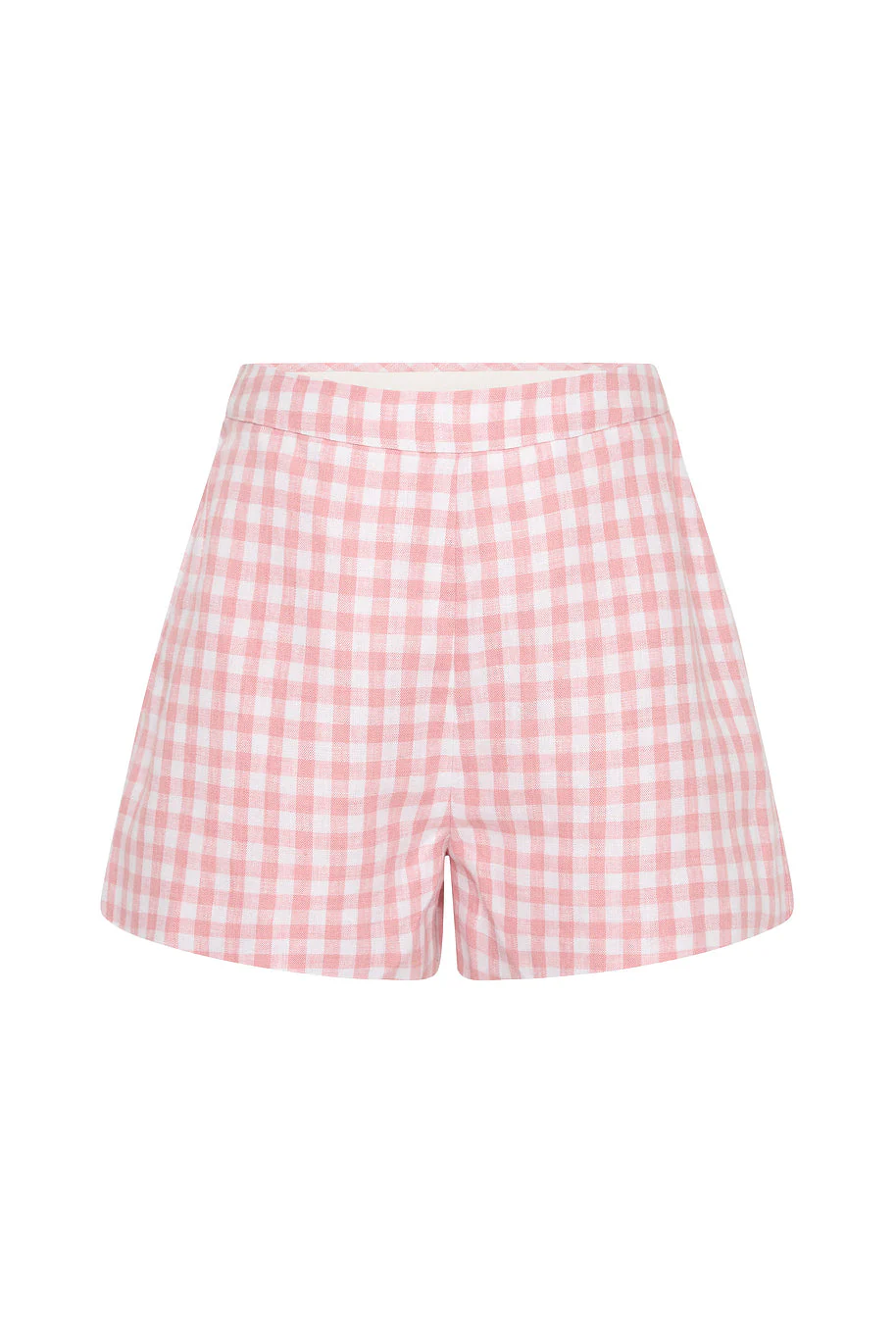 Posse - PERRI SHORT - PINK GINGHAM - Image 12