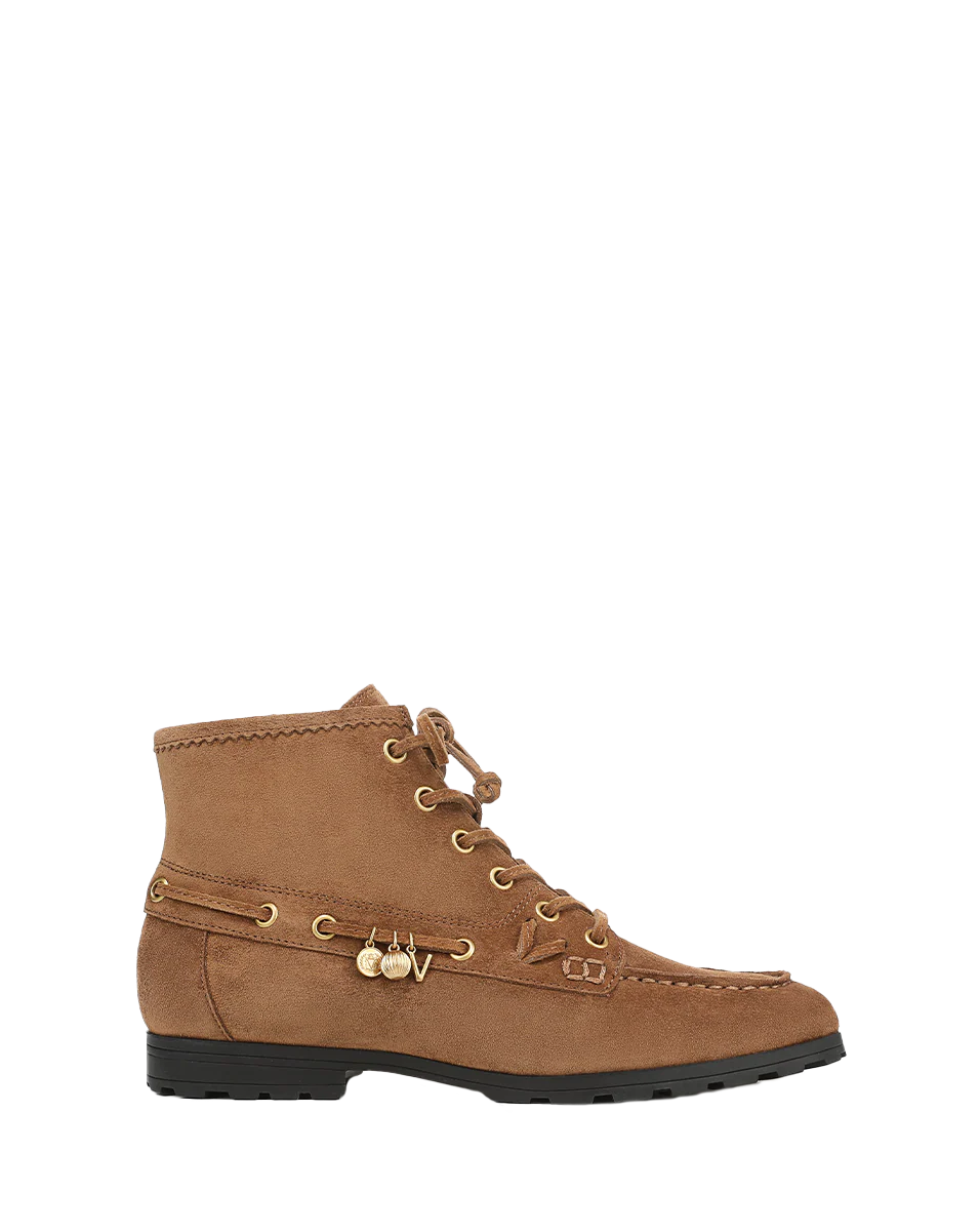 Veronica Beard - Phaedra Charm Ankle Boot - Image 7