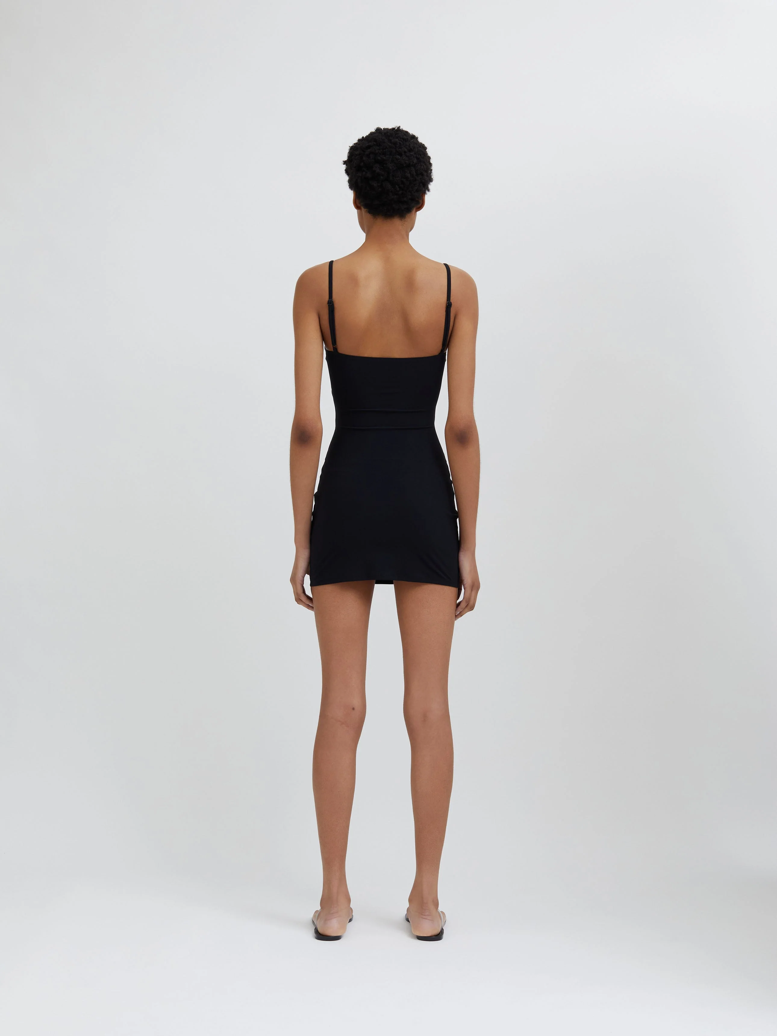 Christopher Esber - Pierced Orbit Mini Dress - Image 4