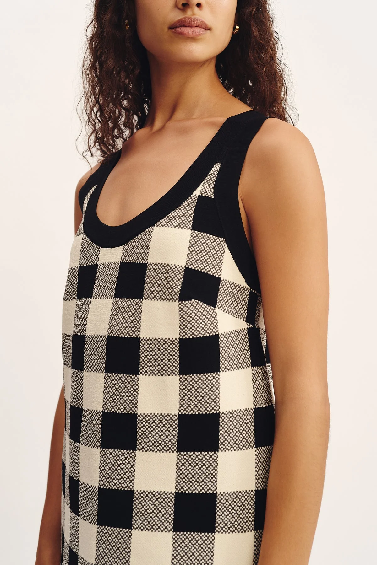 Posse - PIPPA MINI DRESS - HERITAGE PLAID - Image 2