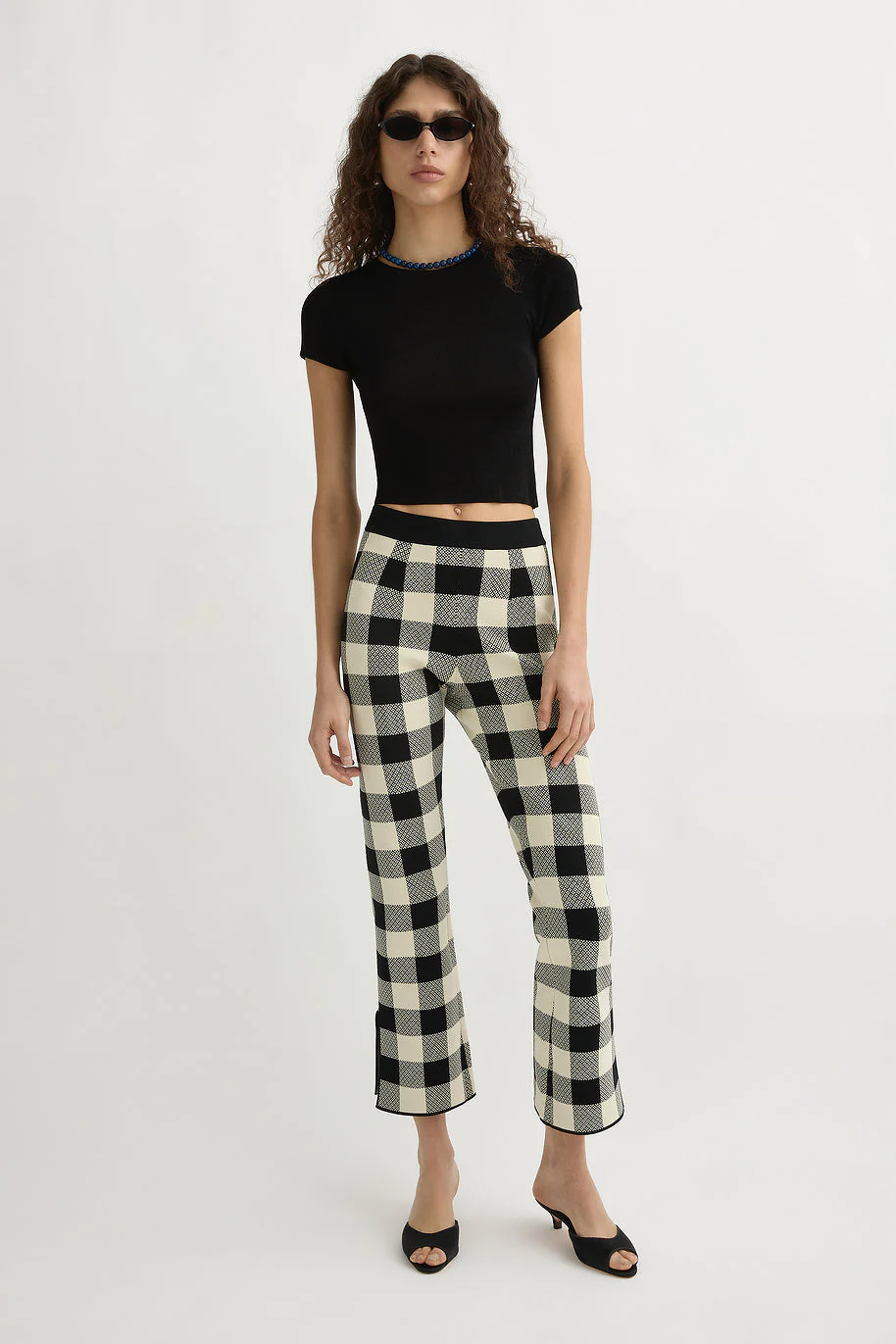 Posse - PIPPA PANT - HERITAGE PLAID
