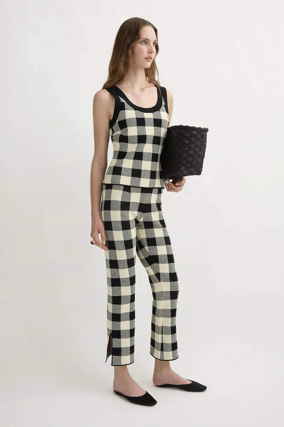 Posse - PIPPA TOP - HERITAGE PLAID - Image 3