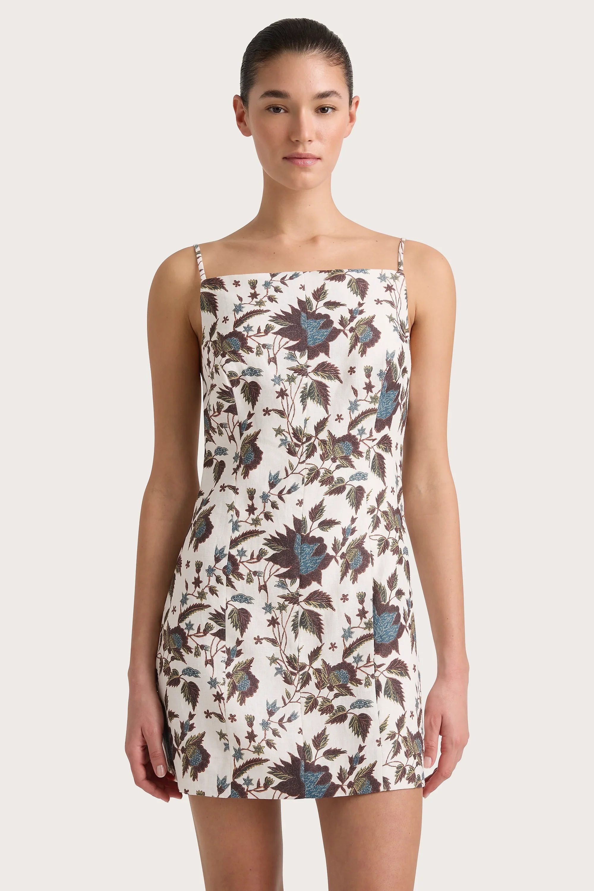 Faithfull - Poet Mini Dress Linnea - Final Sale - Image 2
