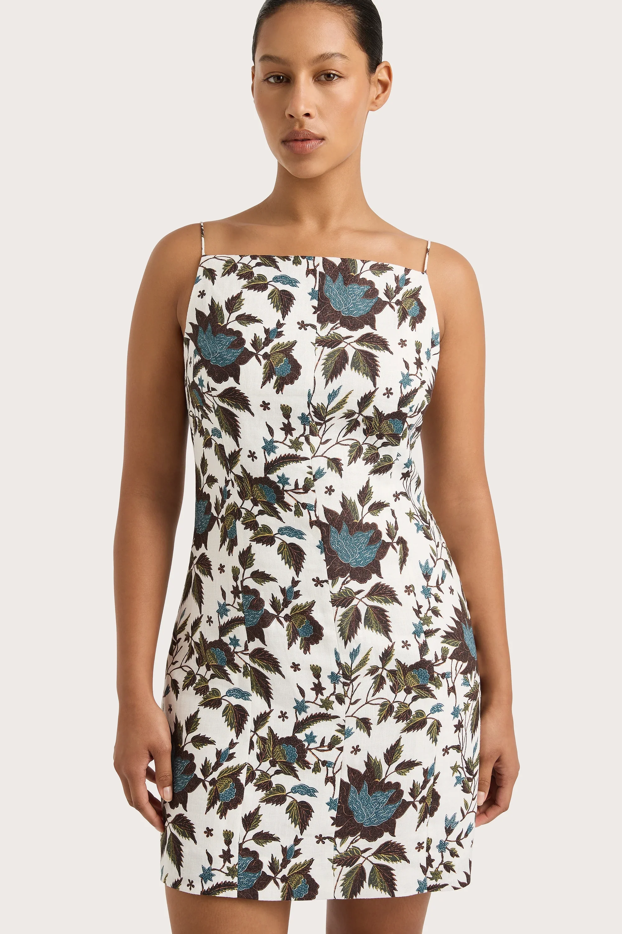 Faithfull - Poet Mini Dress Linnea - Final Sale - Image 8
