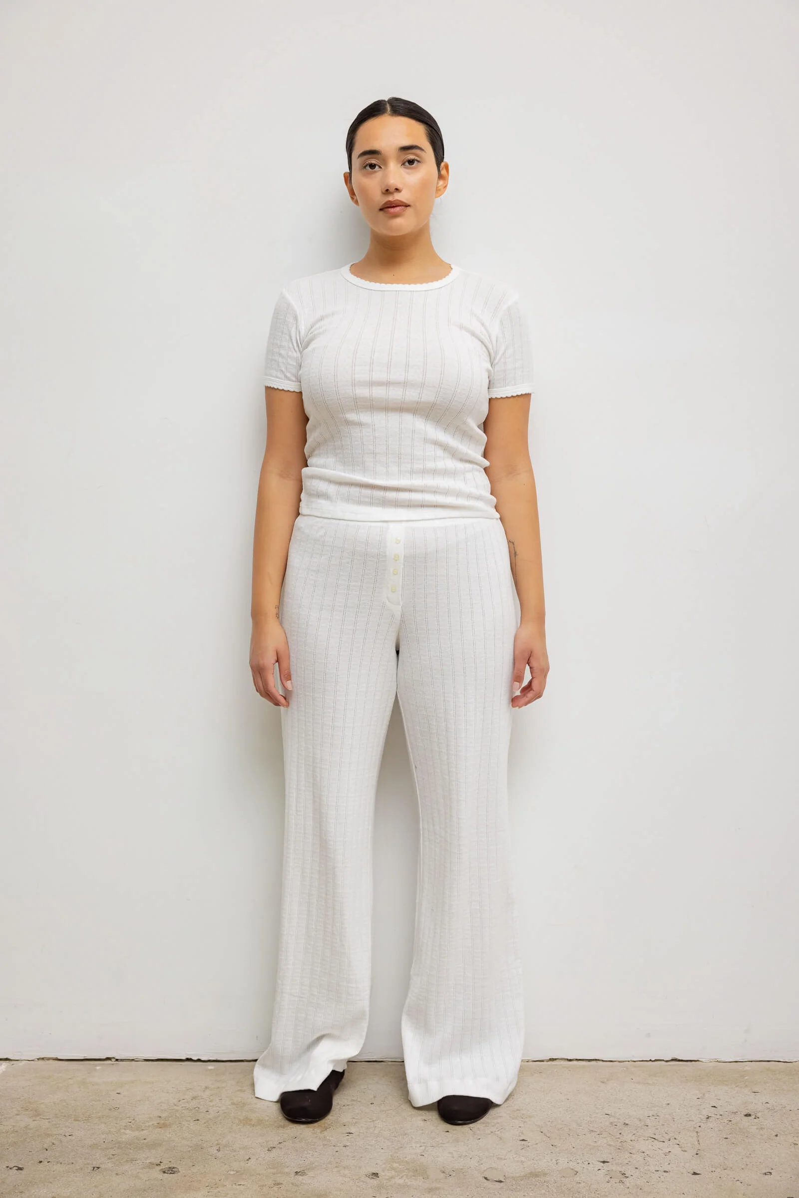 Leset - Pointelle Boxer Pant - Image 7